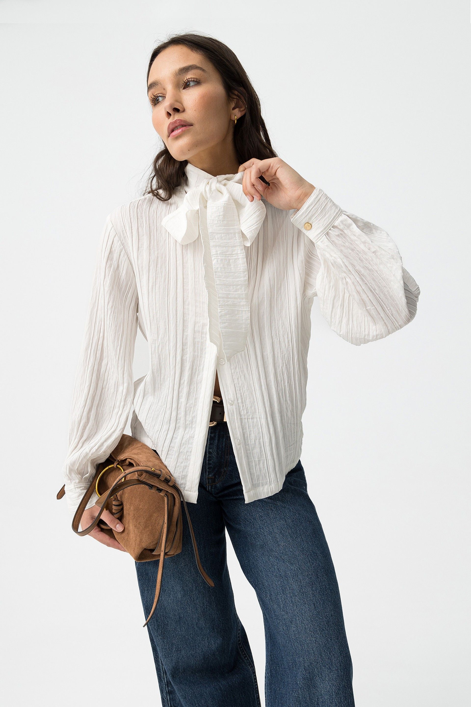 Blusa Amazing Blanca