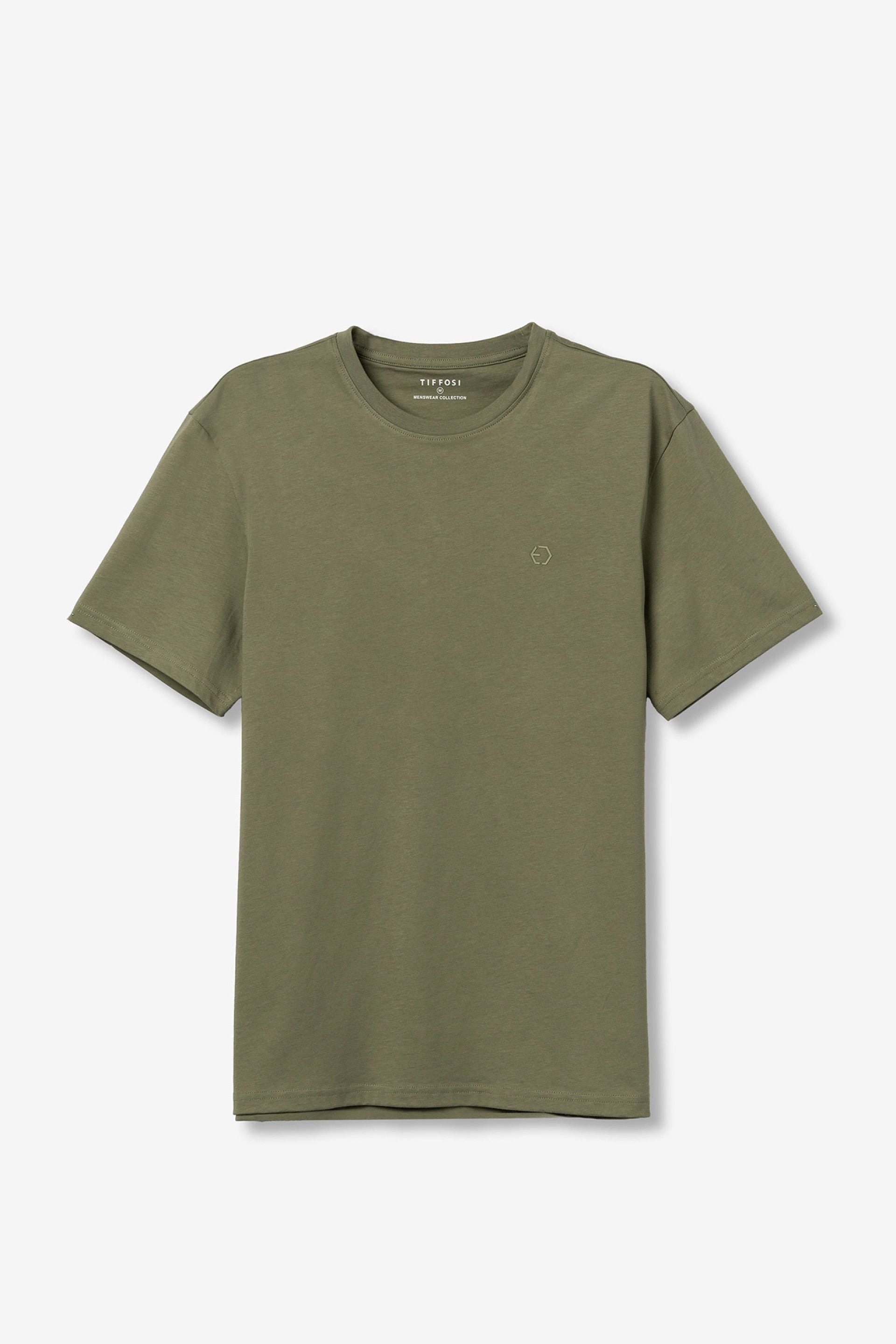 Camiseta Barton Verde Khaki