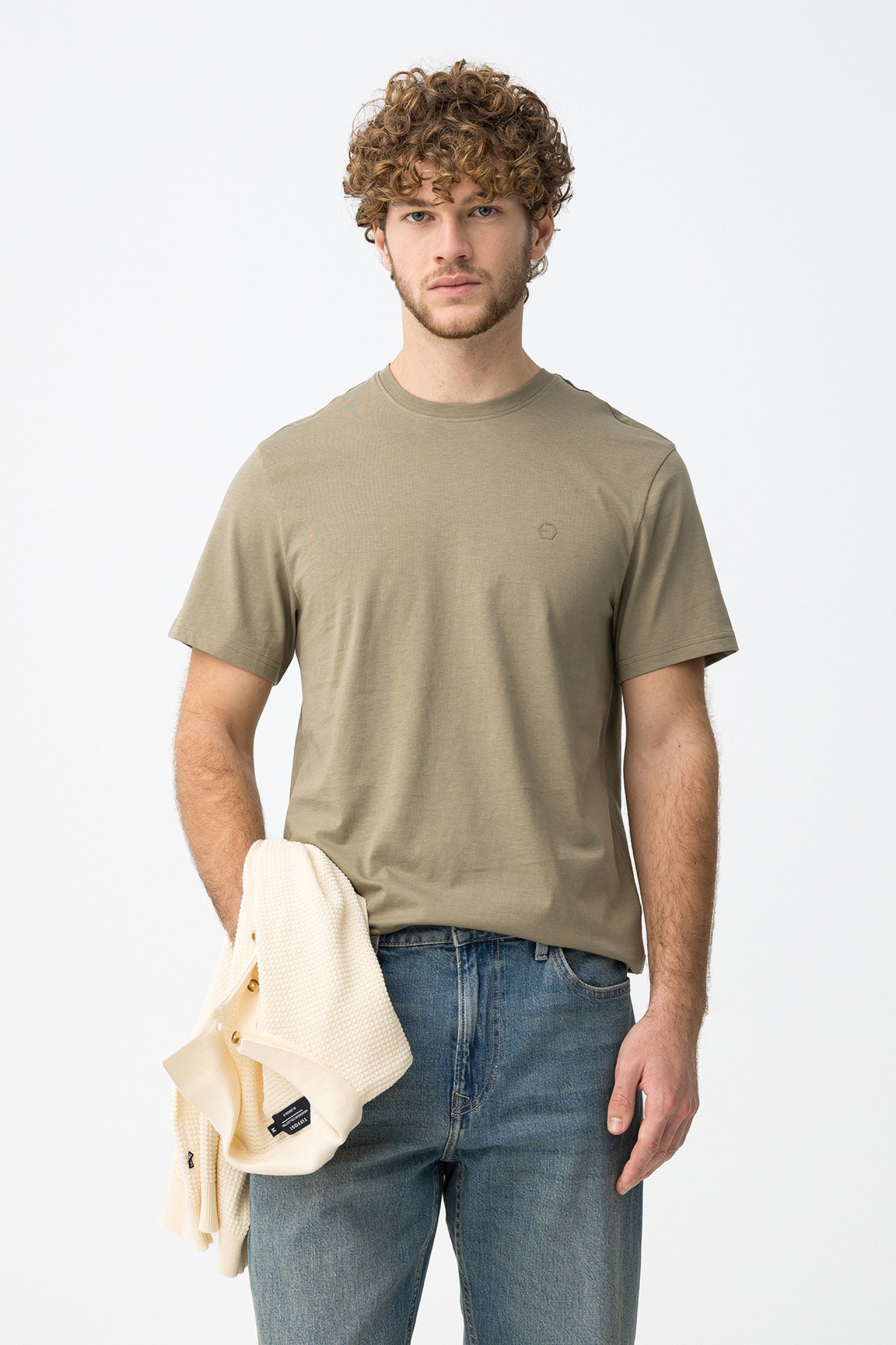 Camiseta Barton Verde Khaki