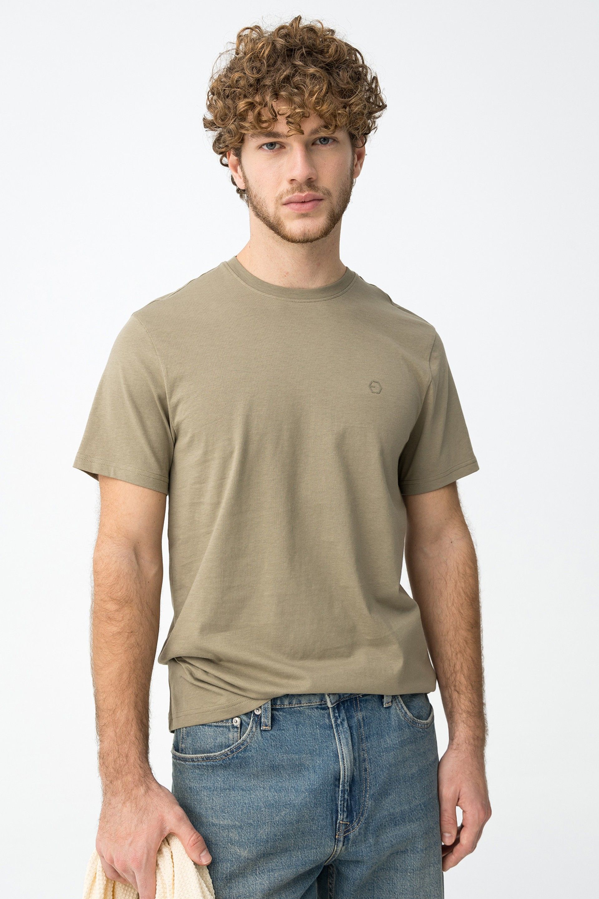 Camiseta Barton Verde Khaki