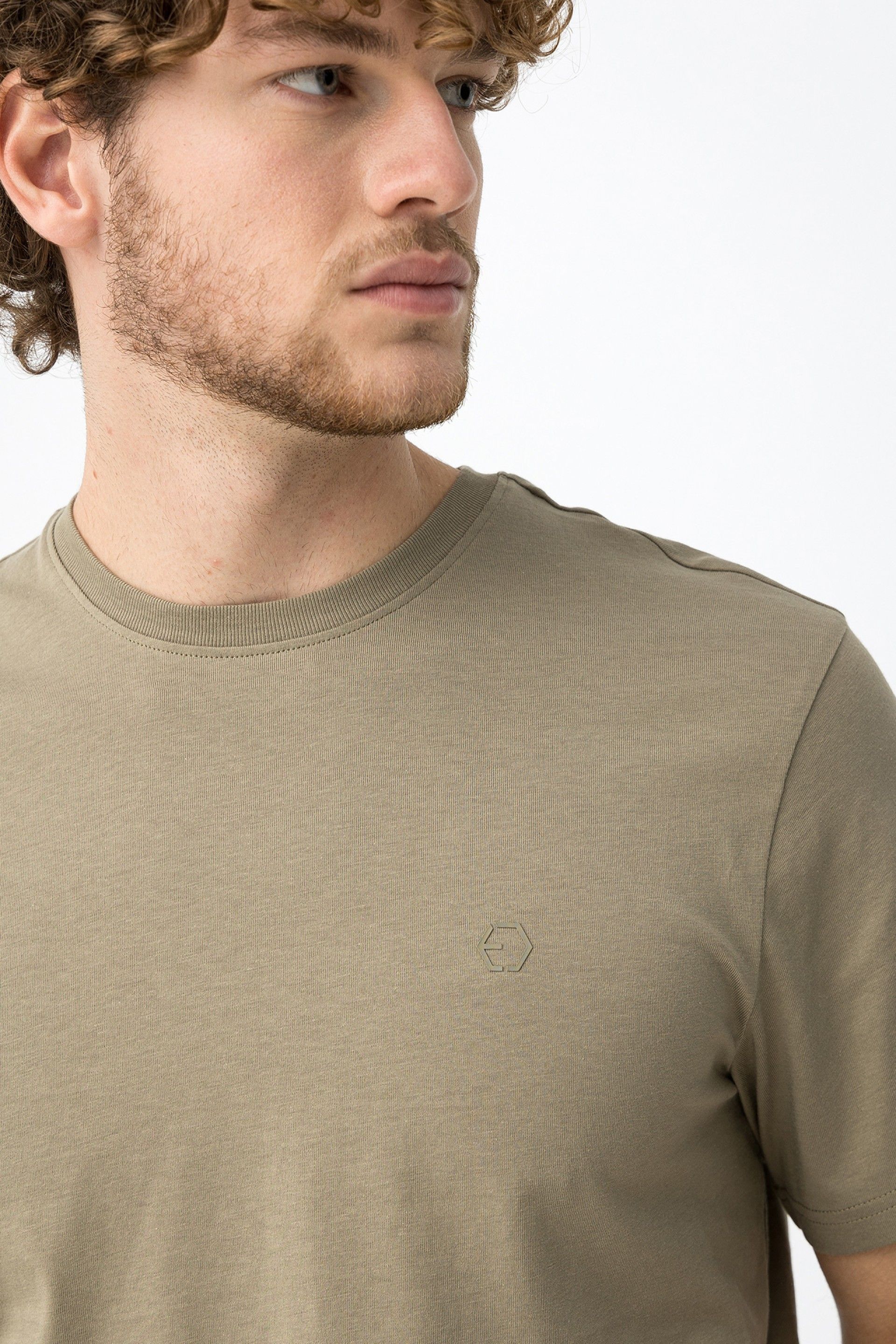 Camiseta Barton Verde Khaki