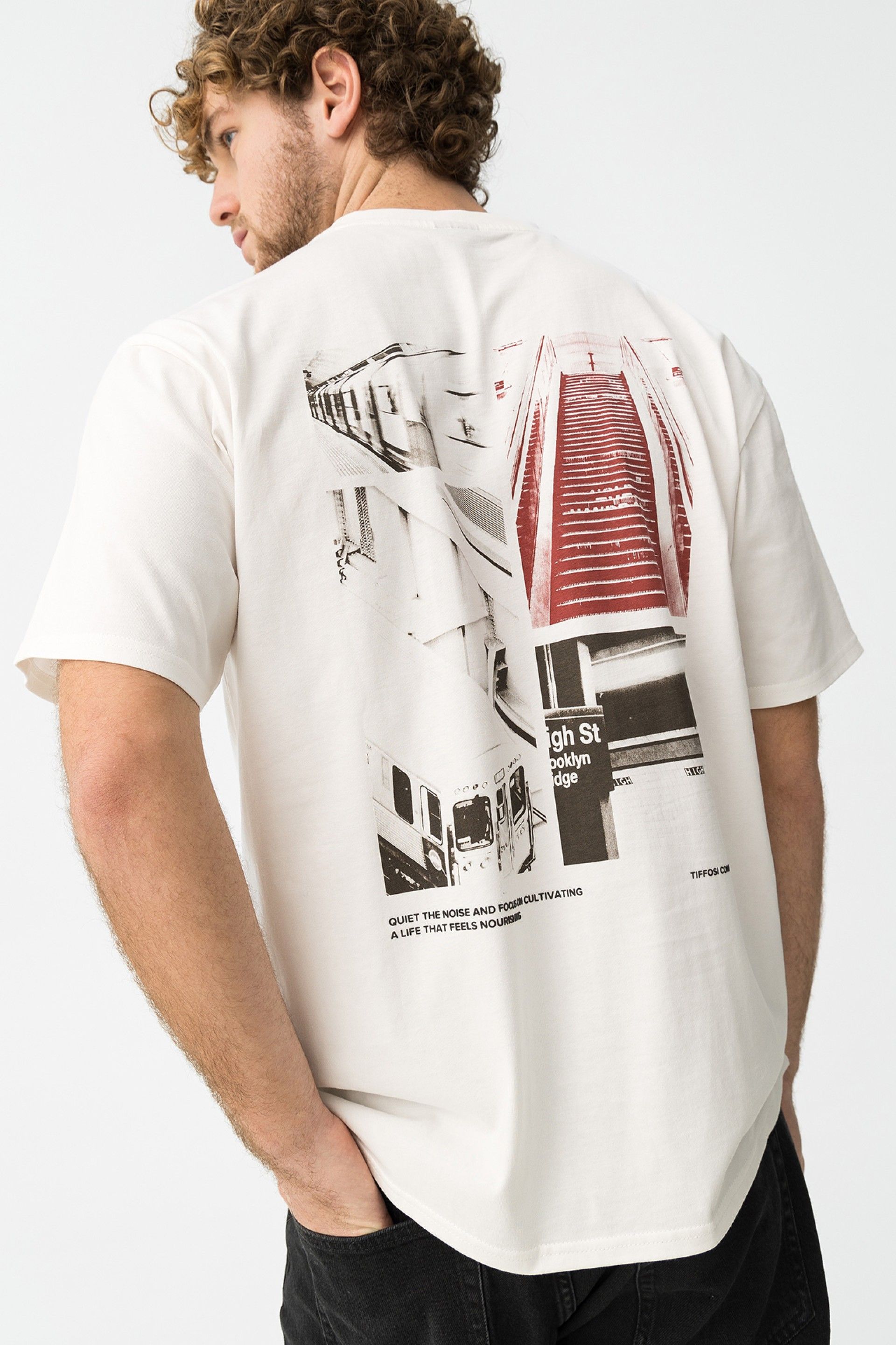 Camiseta George Crudo