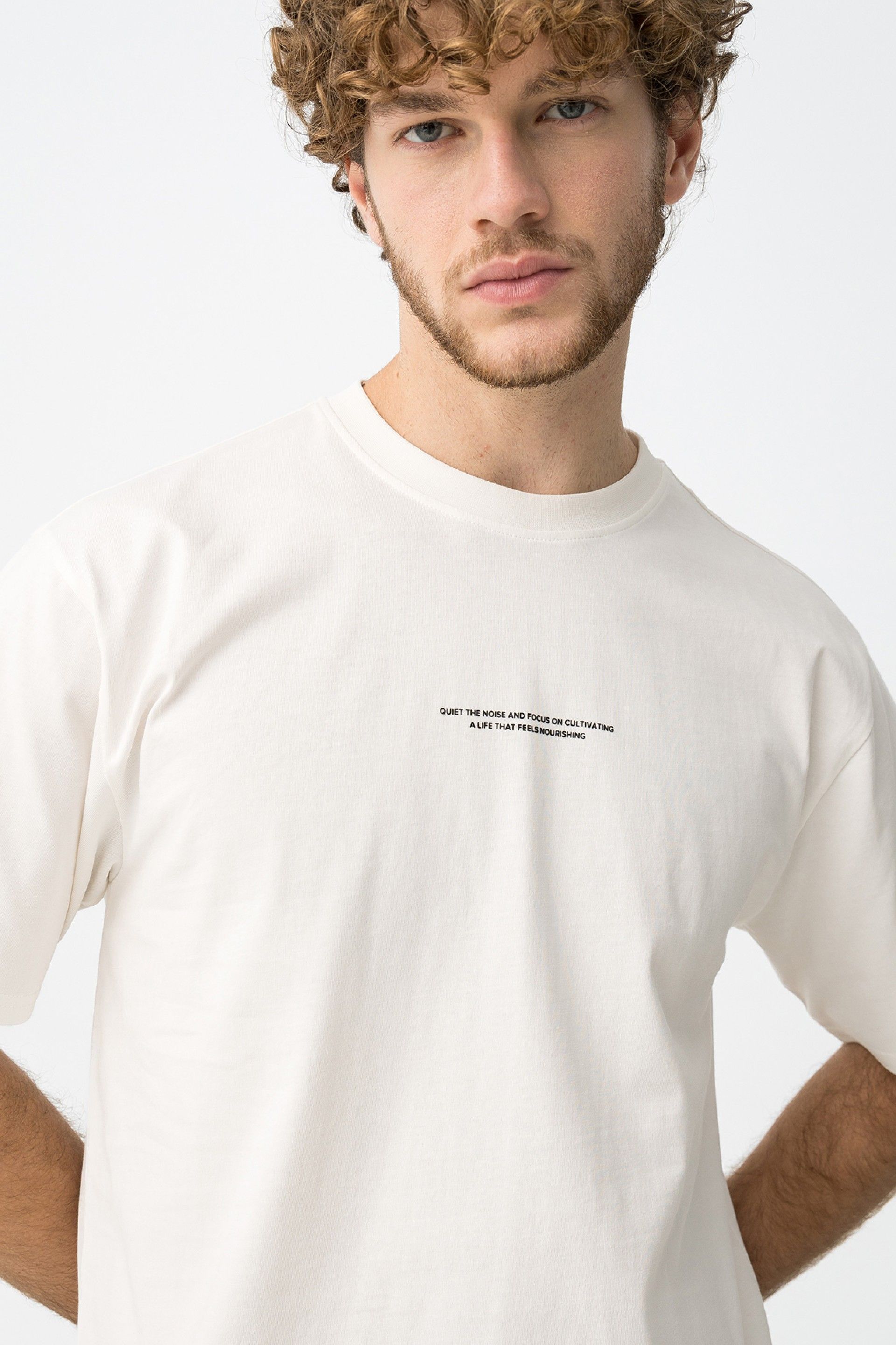 Camiseta George Crudo