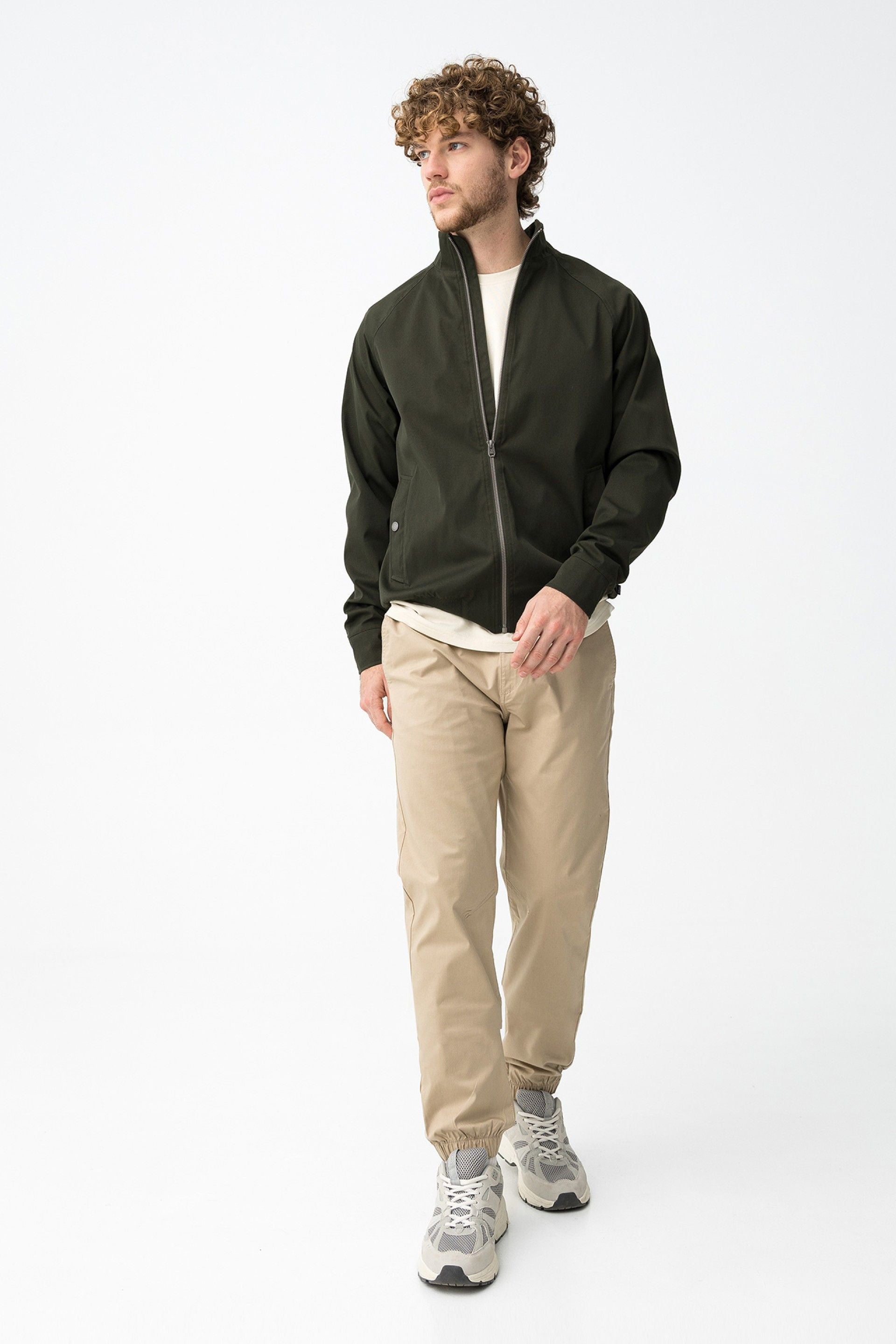 Pantalón Jogger 13 Beige