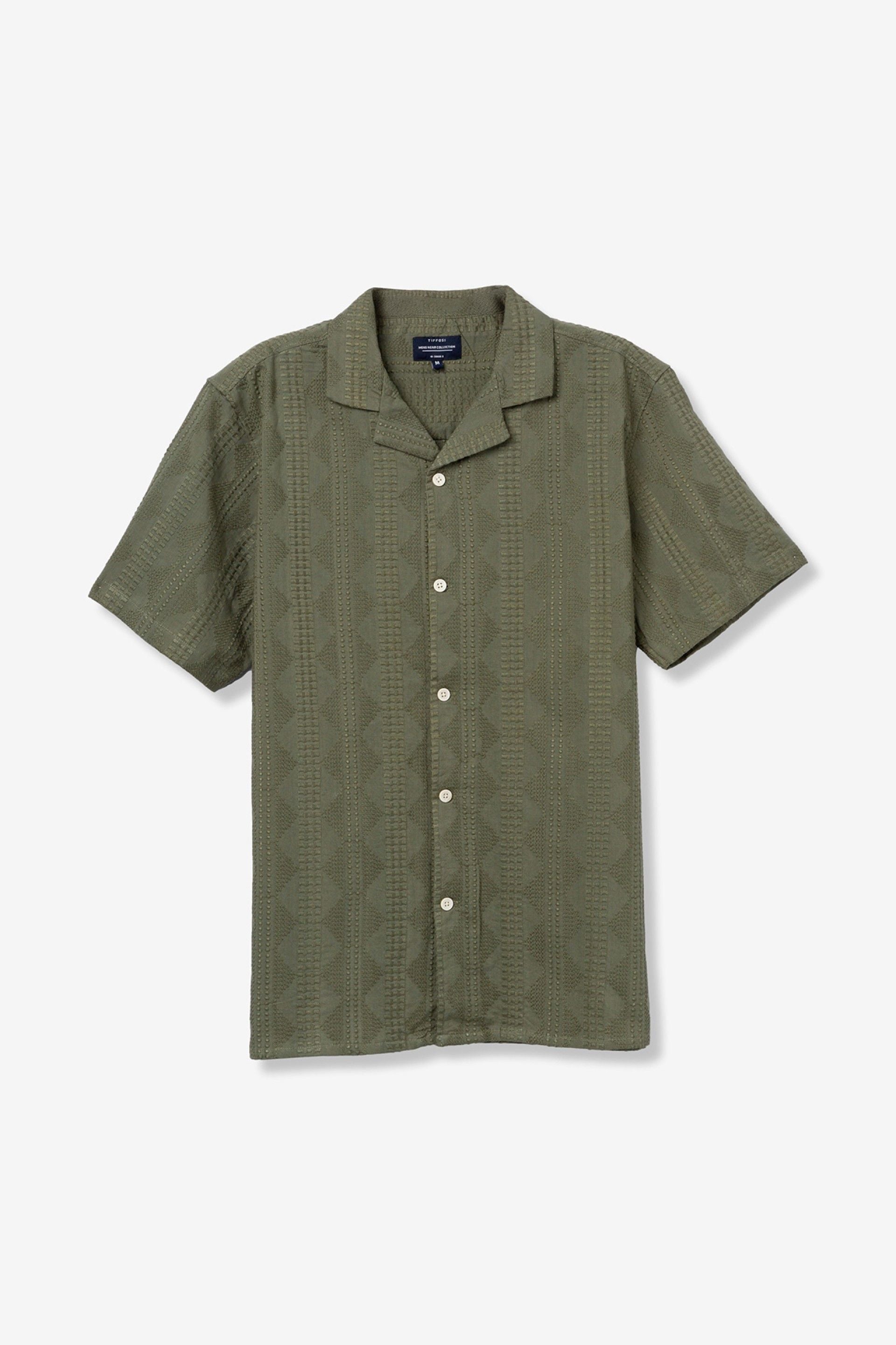 Camisa Kenji Verde
