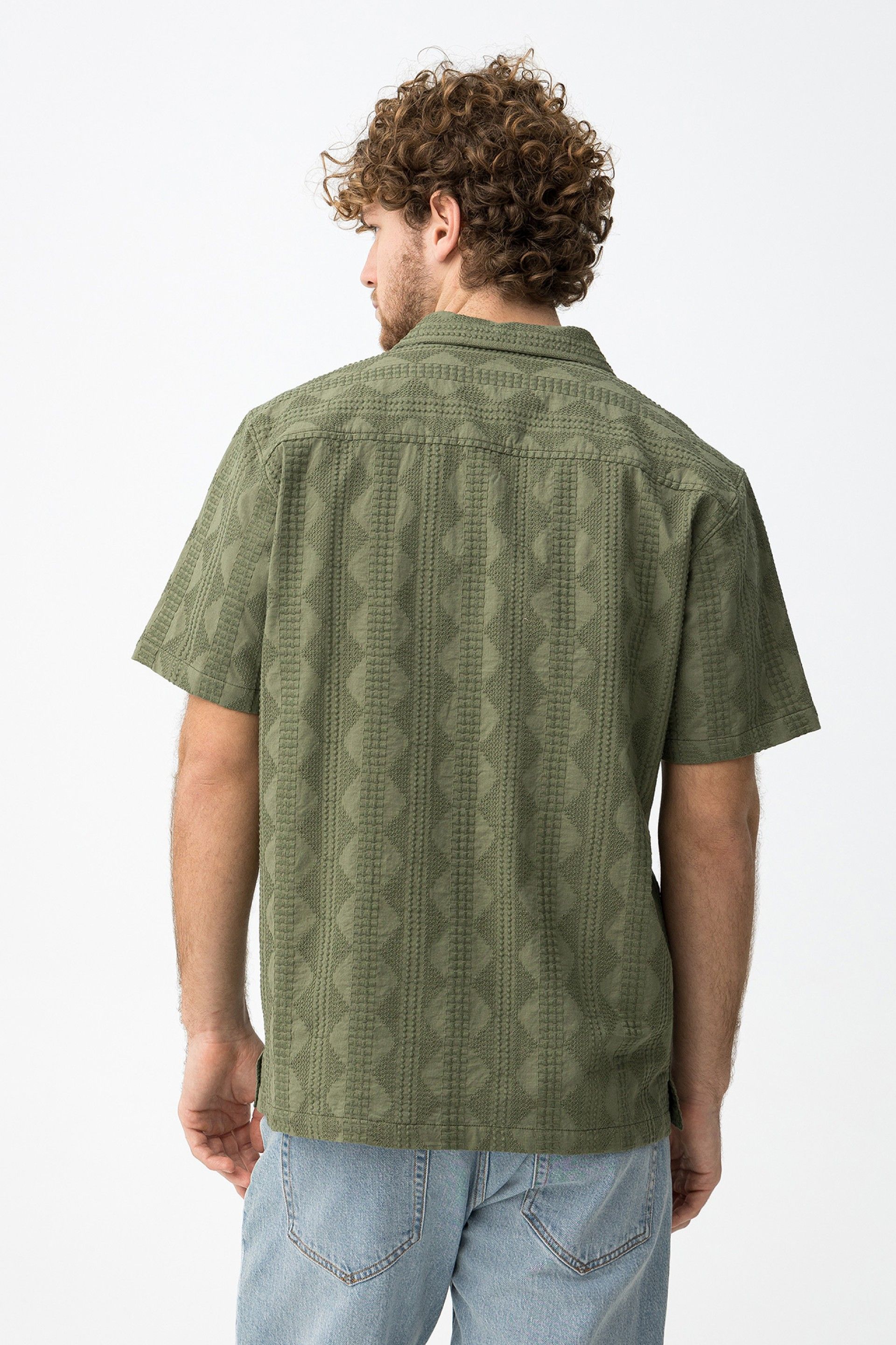 Camisa Kenji Verde