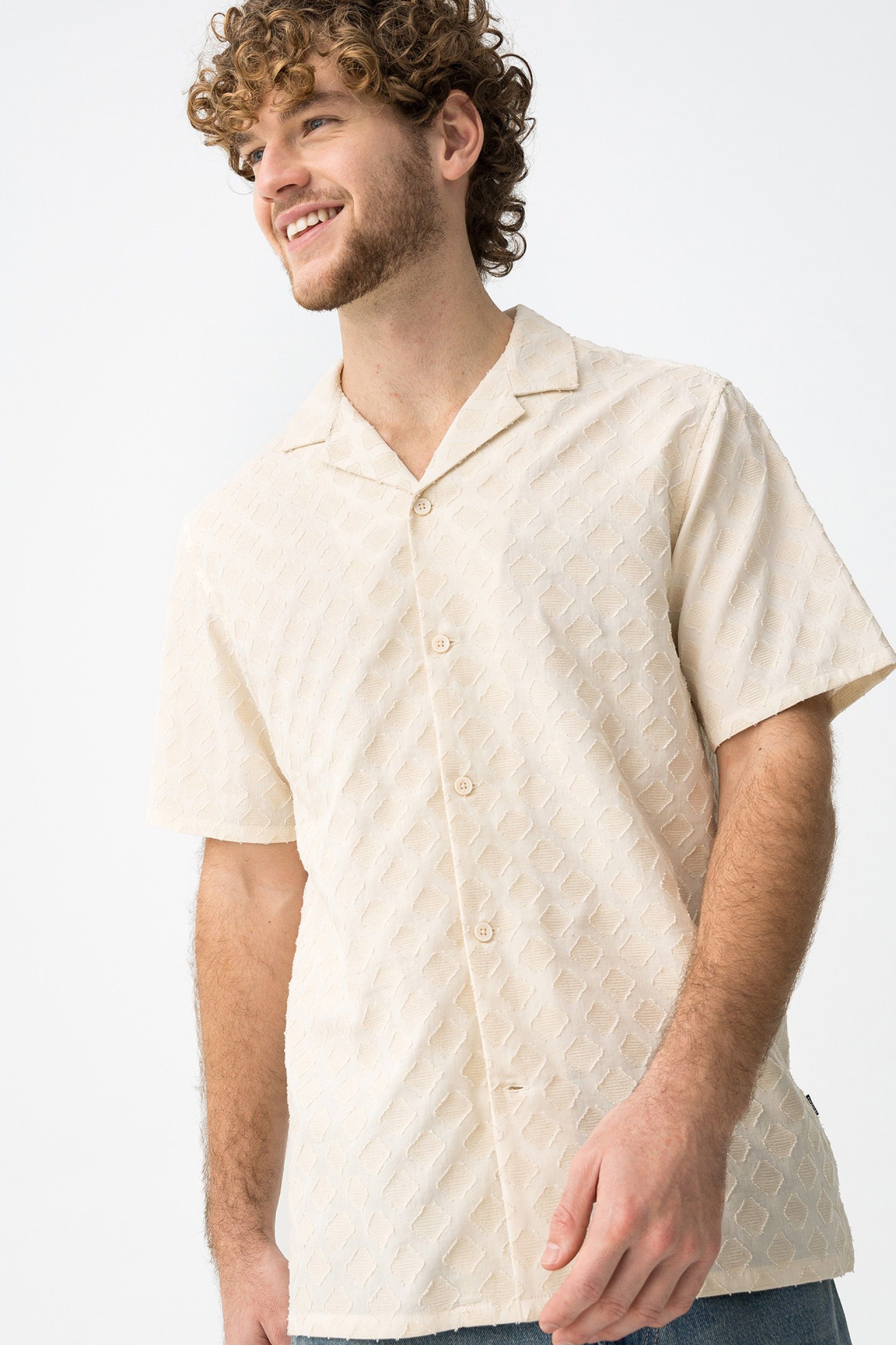 Camisa Korey Beige