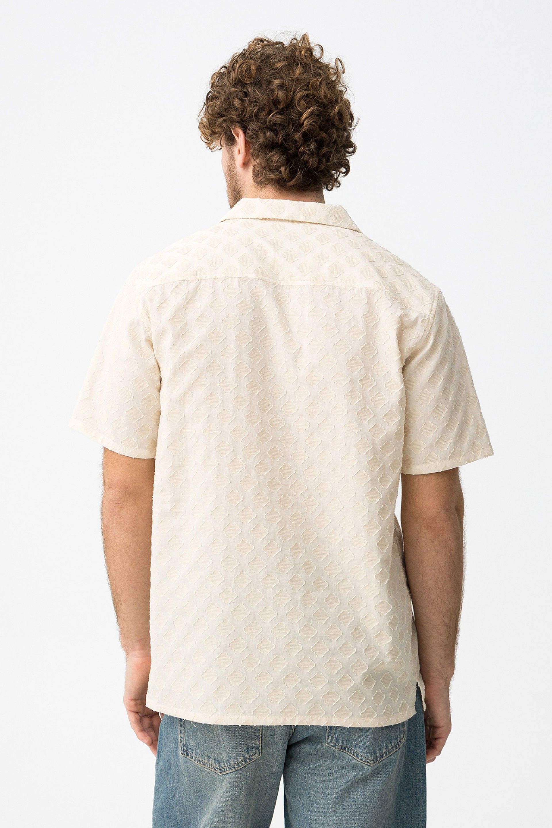 Camisa Korey Beige