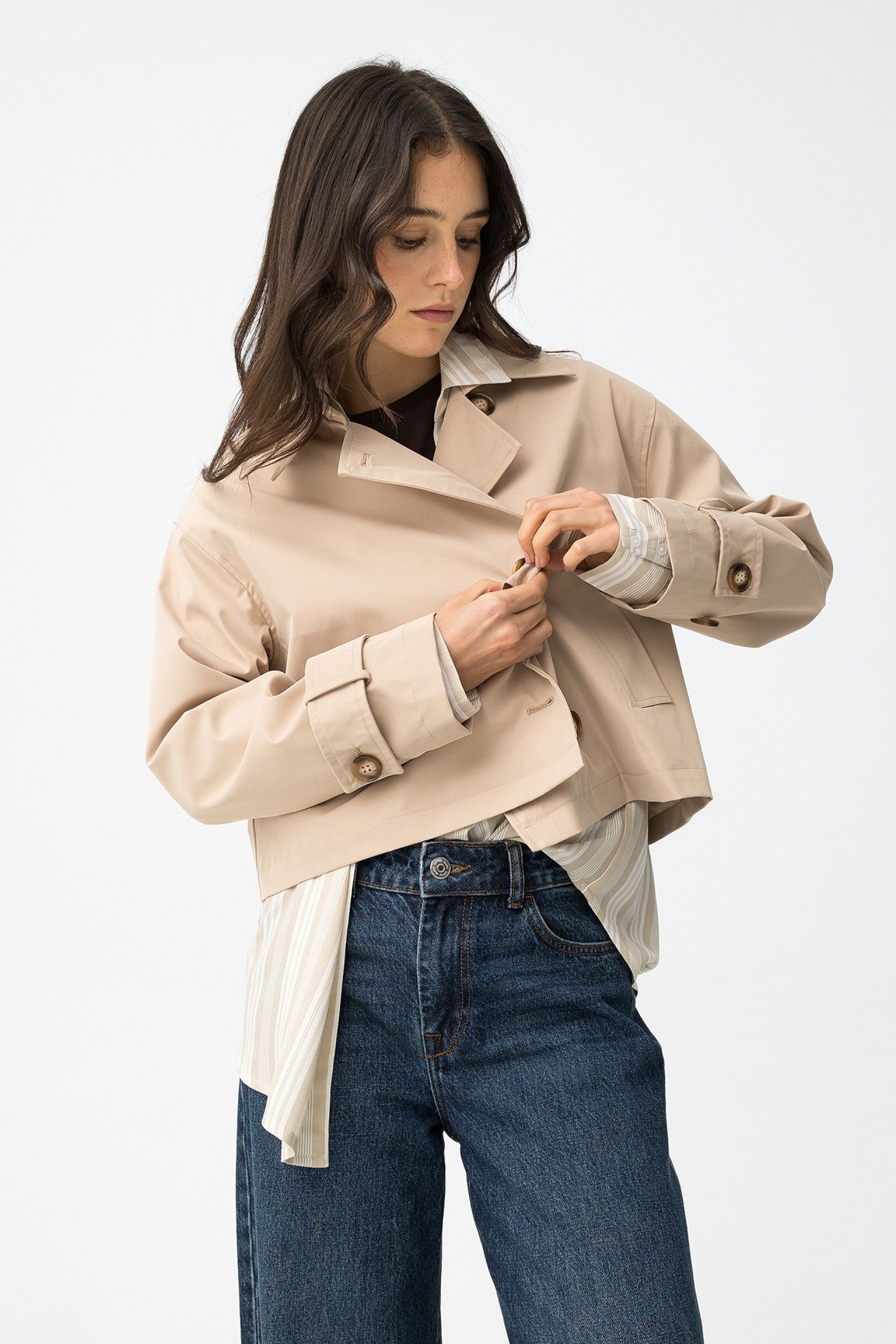Gabardina Crop Joan