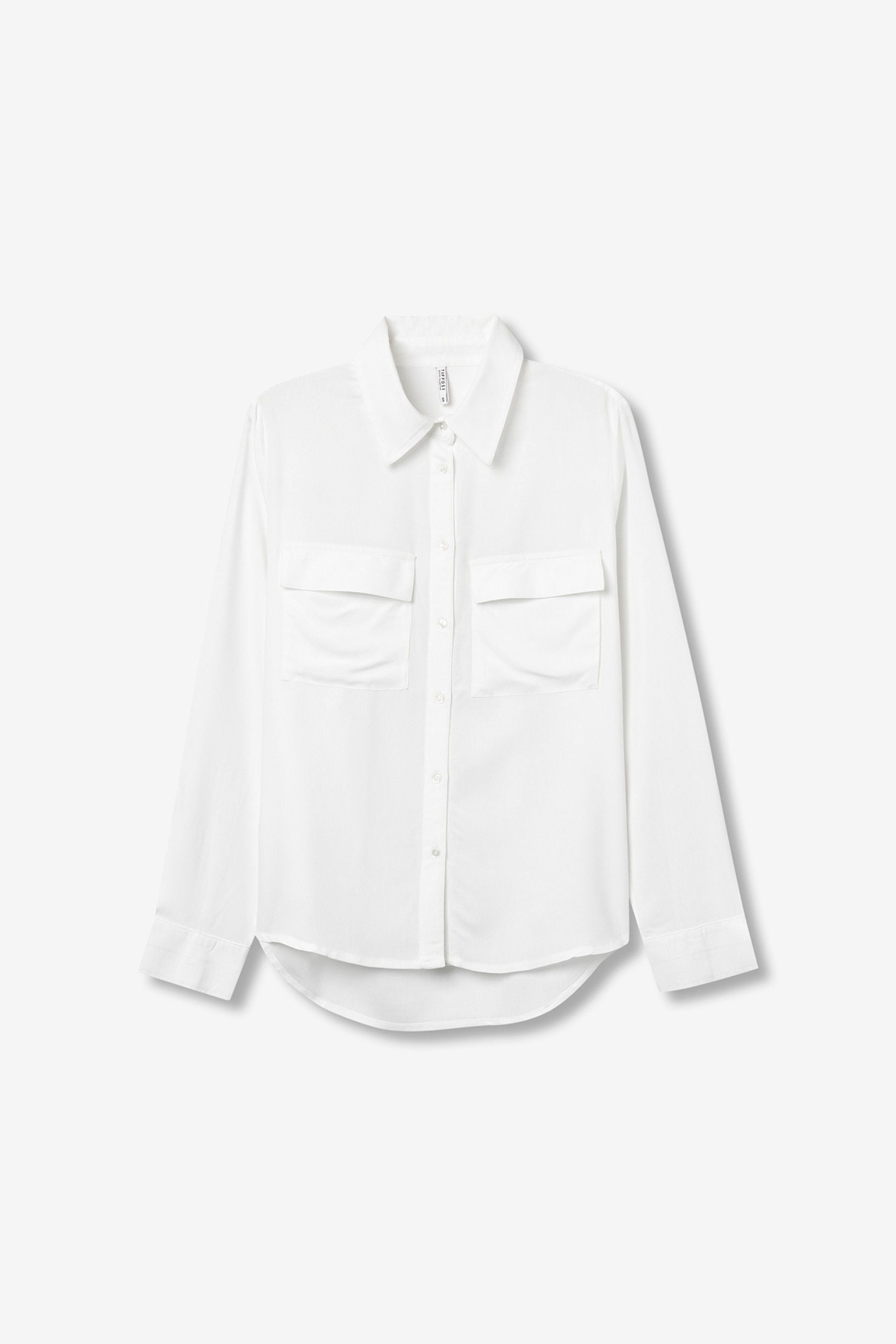 Camisa Blanca Raider