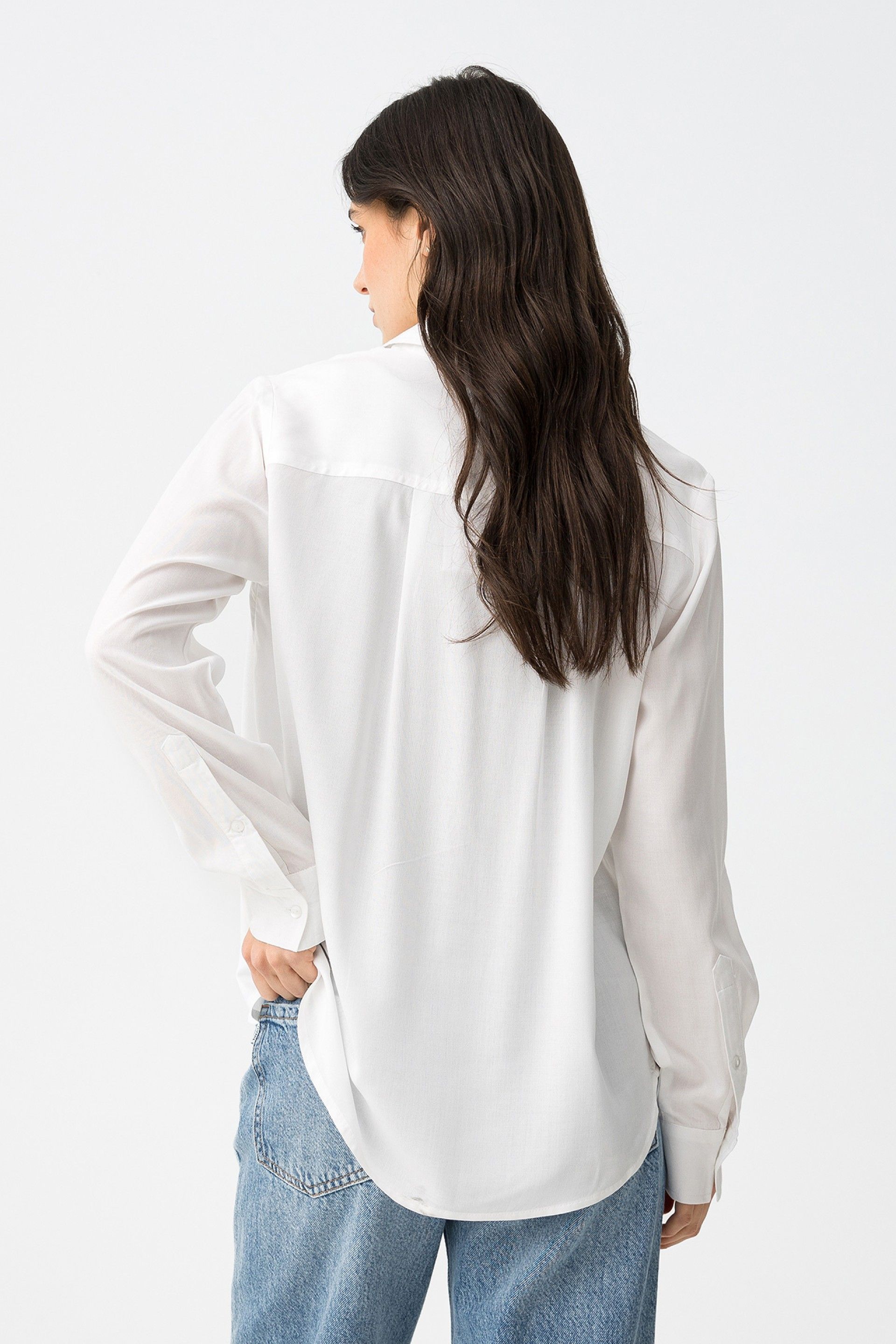 Camisa Blanca Raider