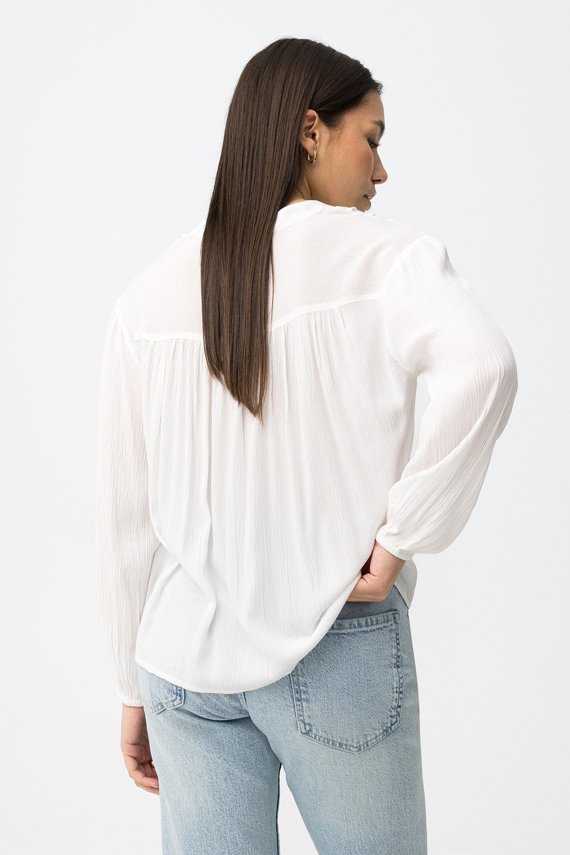 Blusa Nevada Blanca