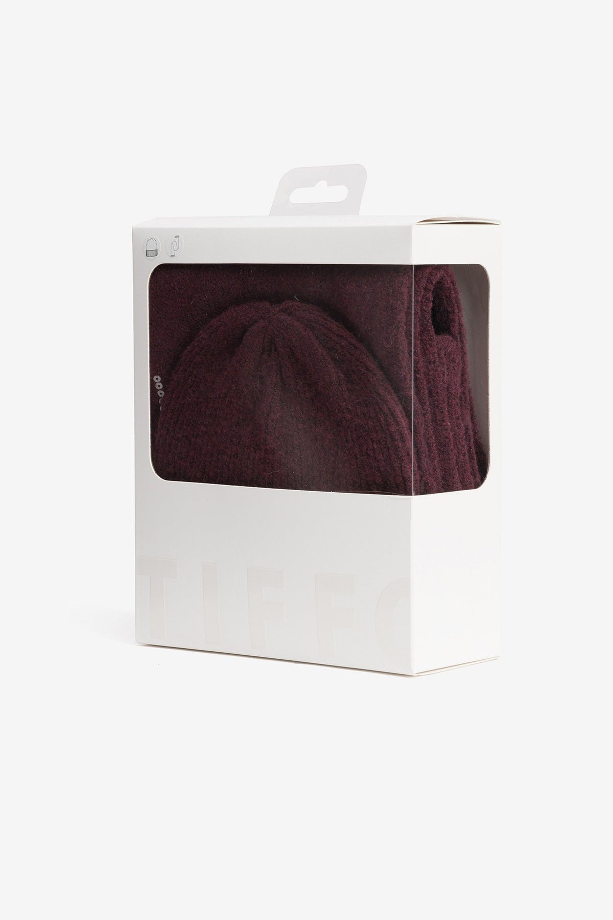 SET DE BUFANDA Y GORRO VINO TWIN