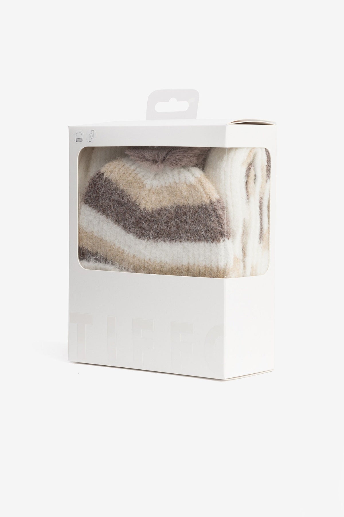Set de bufanda y gorro PEAKS