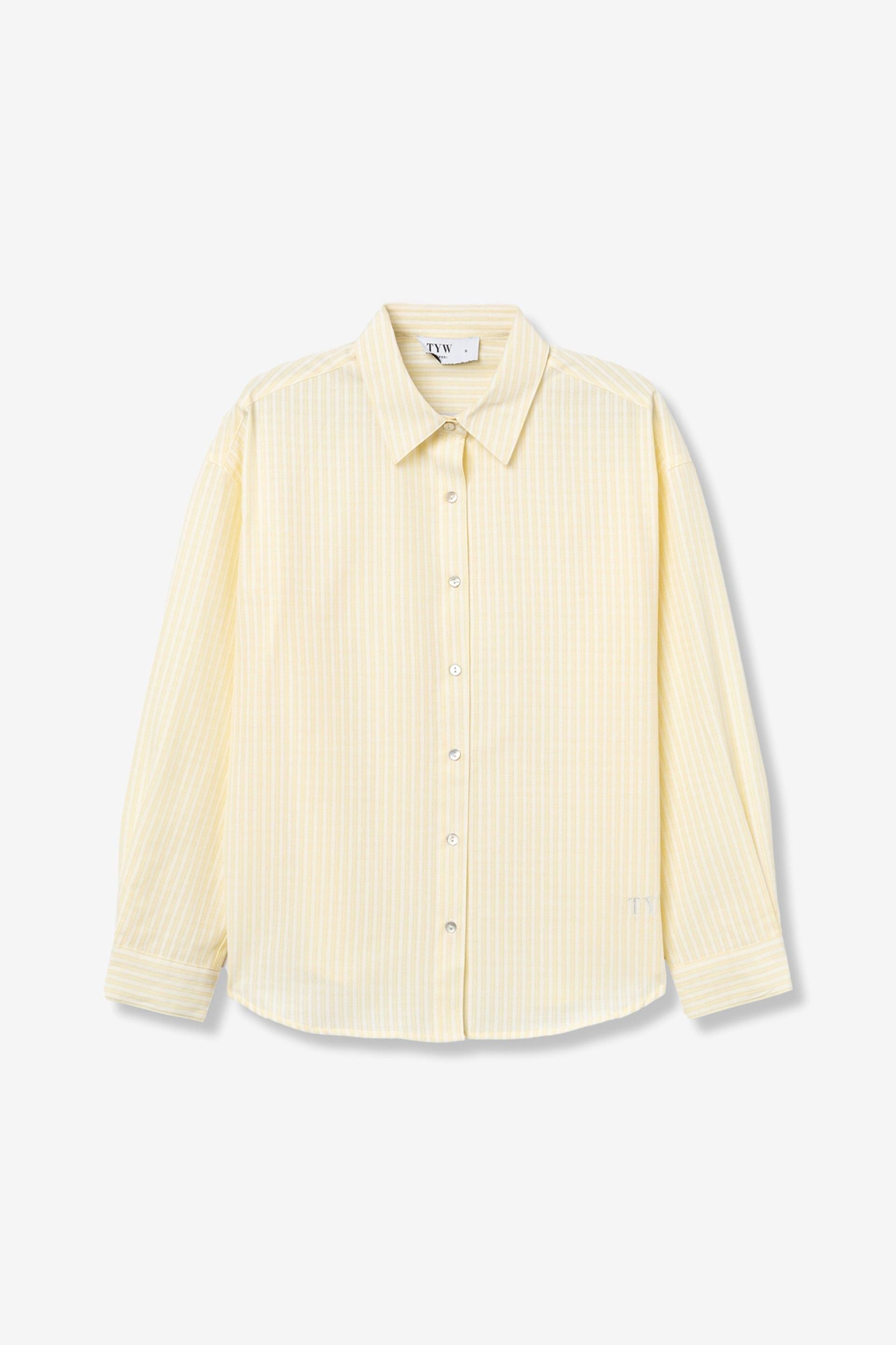 Camisa Amarilla Butter