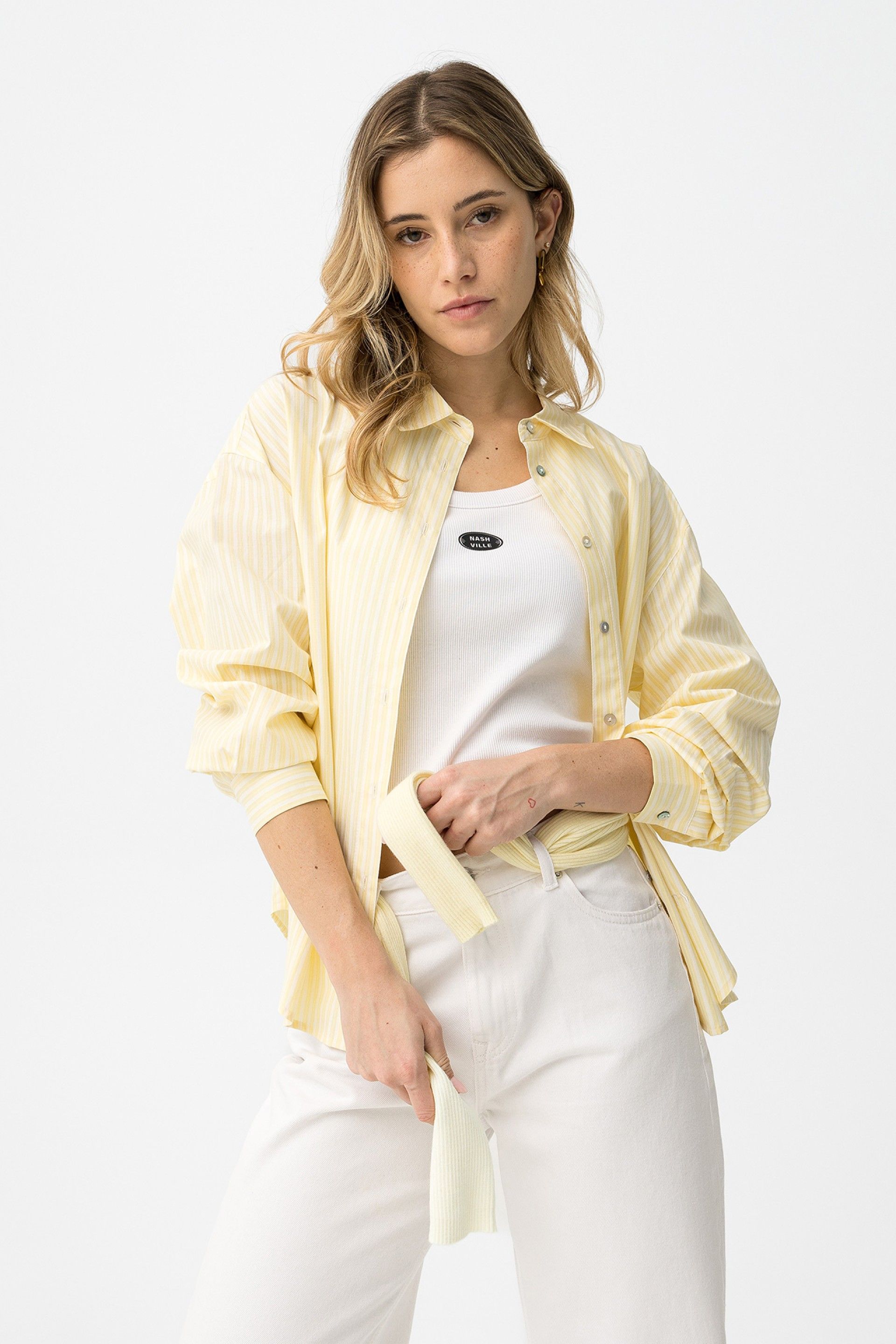 Camisa Amarilla Butter
