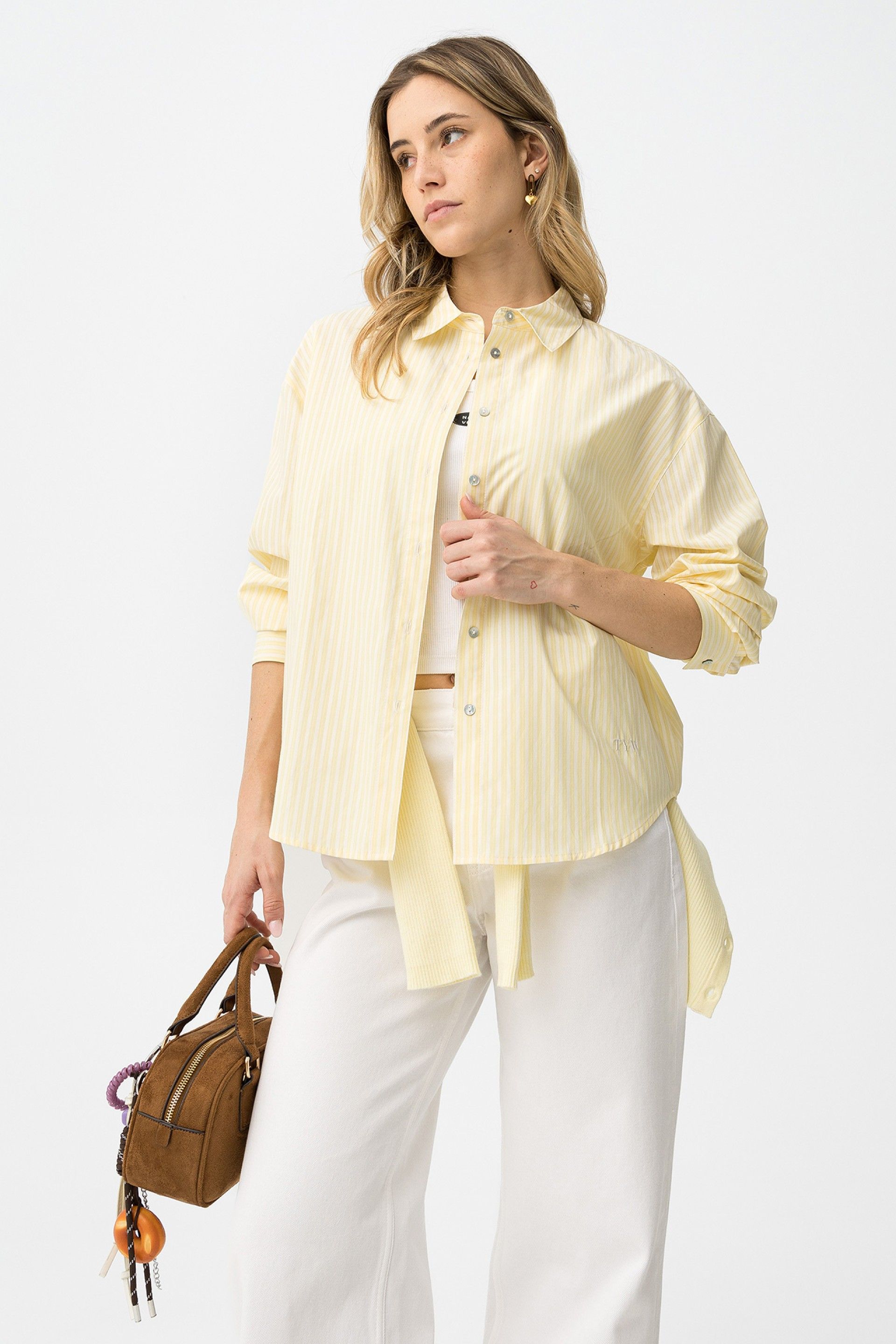 Camisa Amarilla Butter