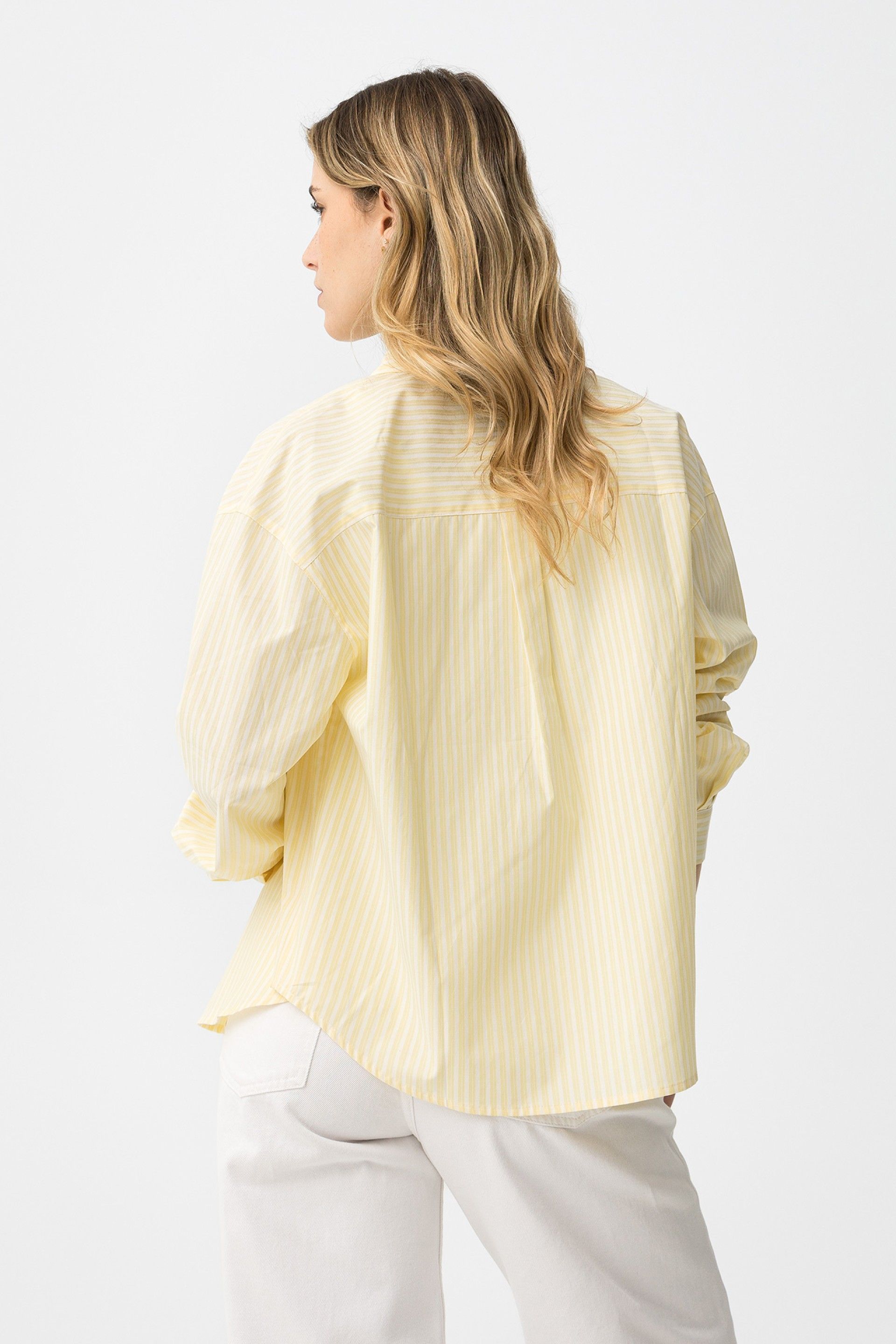 Camisa Amarilla Butter