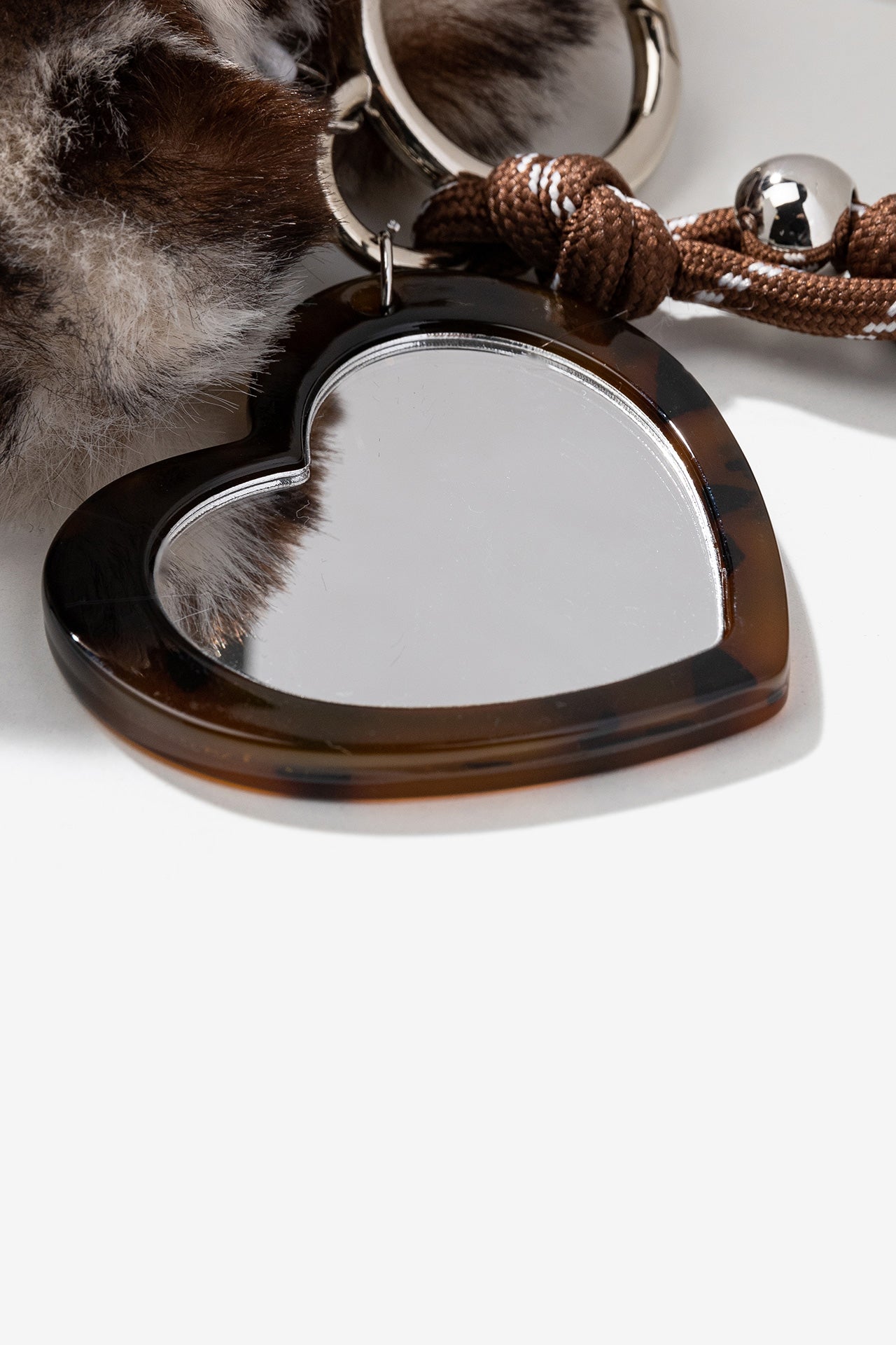 Llavero/Charm Corazon print