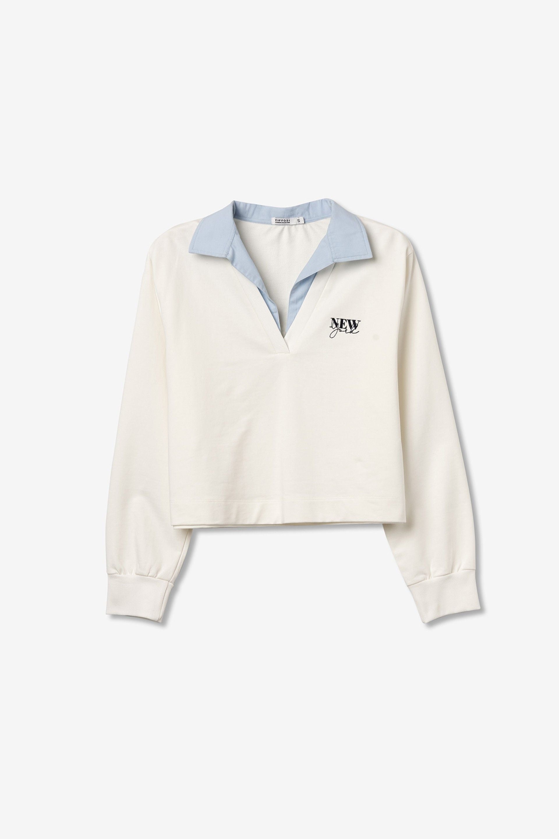 Sudadera Nate Blanca