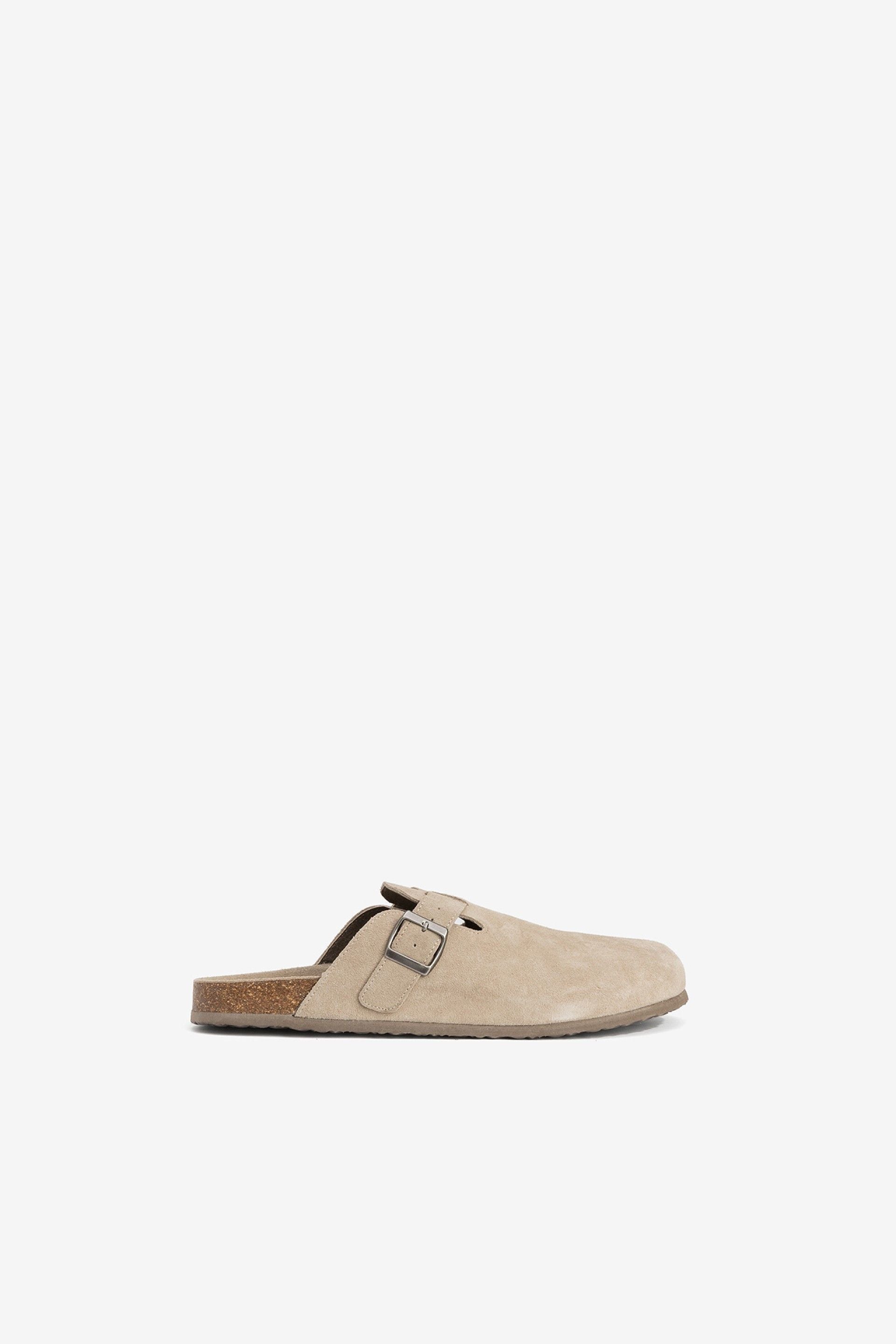Zueco Flamenco Beige