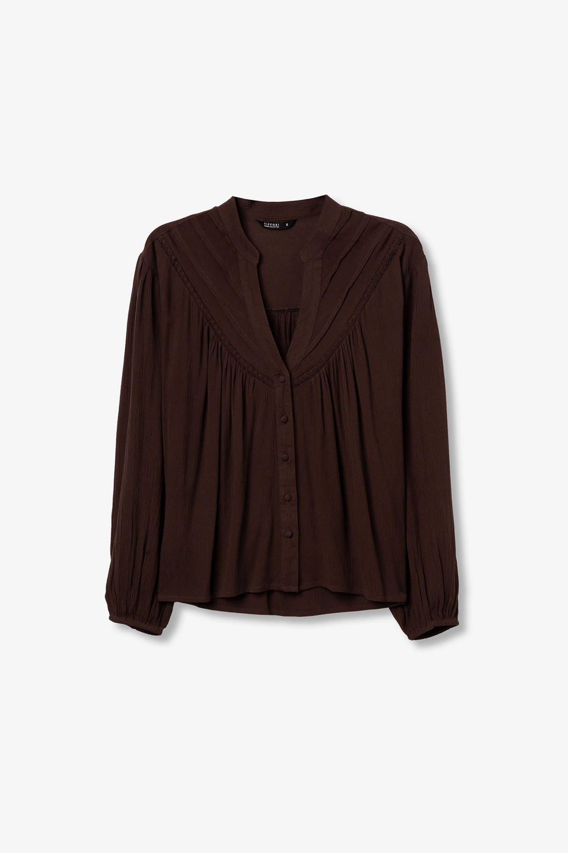 Blusa Nevada Chocolate
