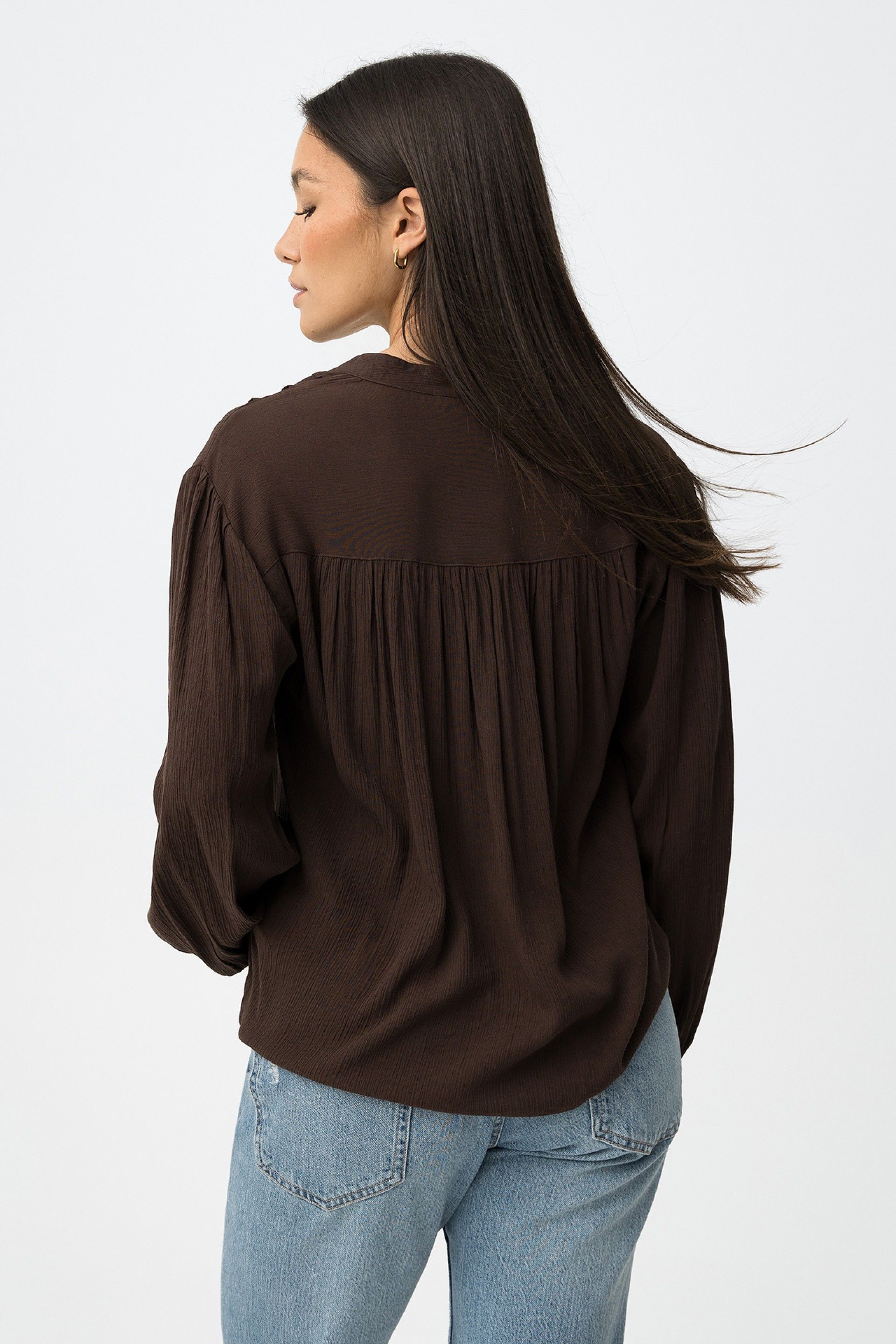 Blusa Nevada Chocolate