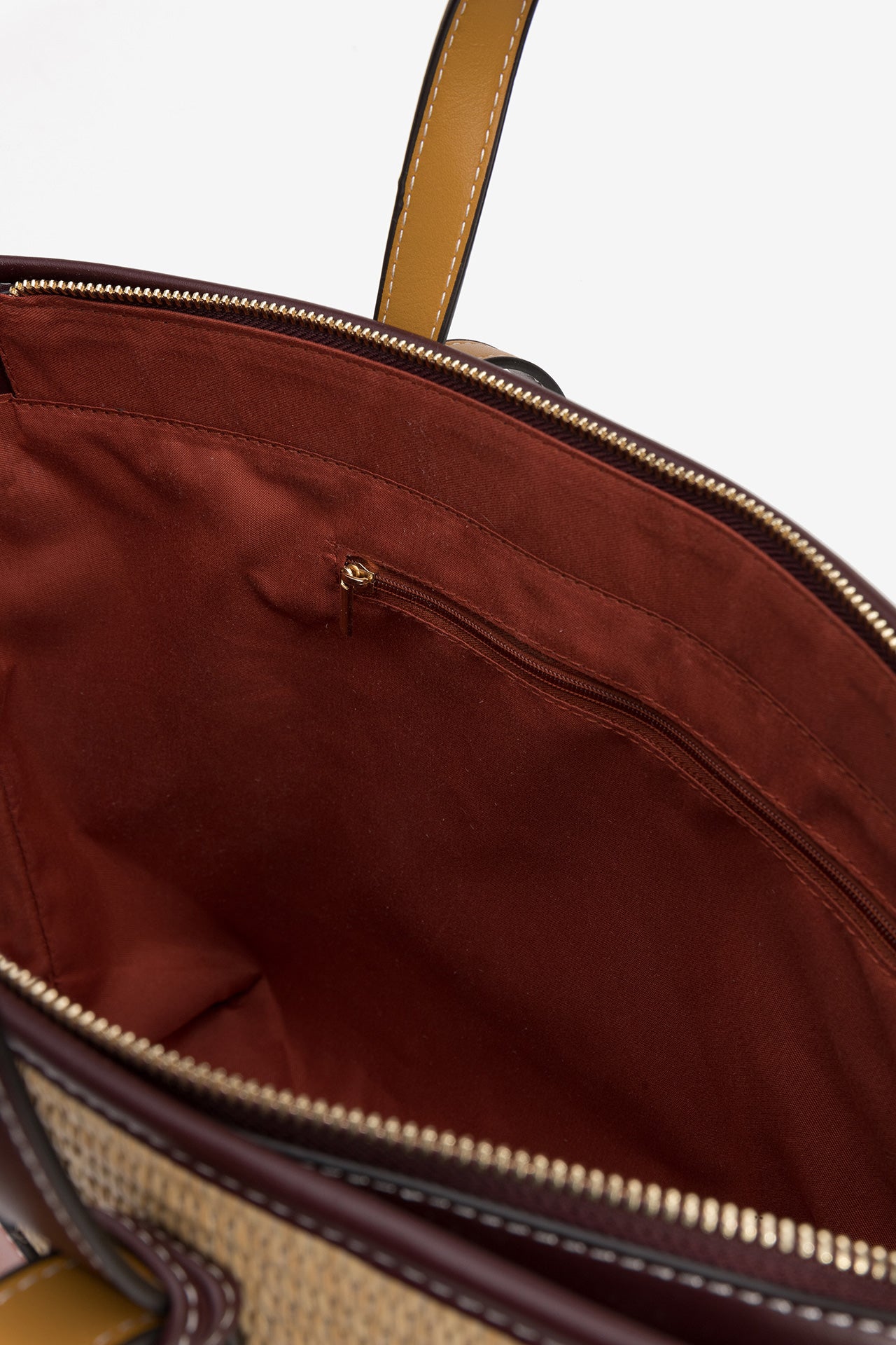 Bolso Shopper Rafia Beige 4990