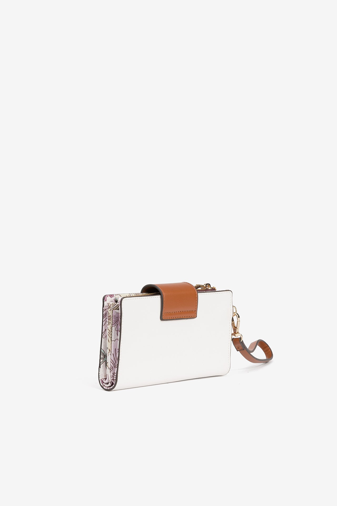 Monedero Beige Floral 4293