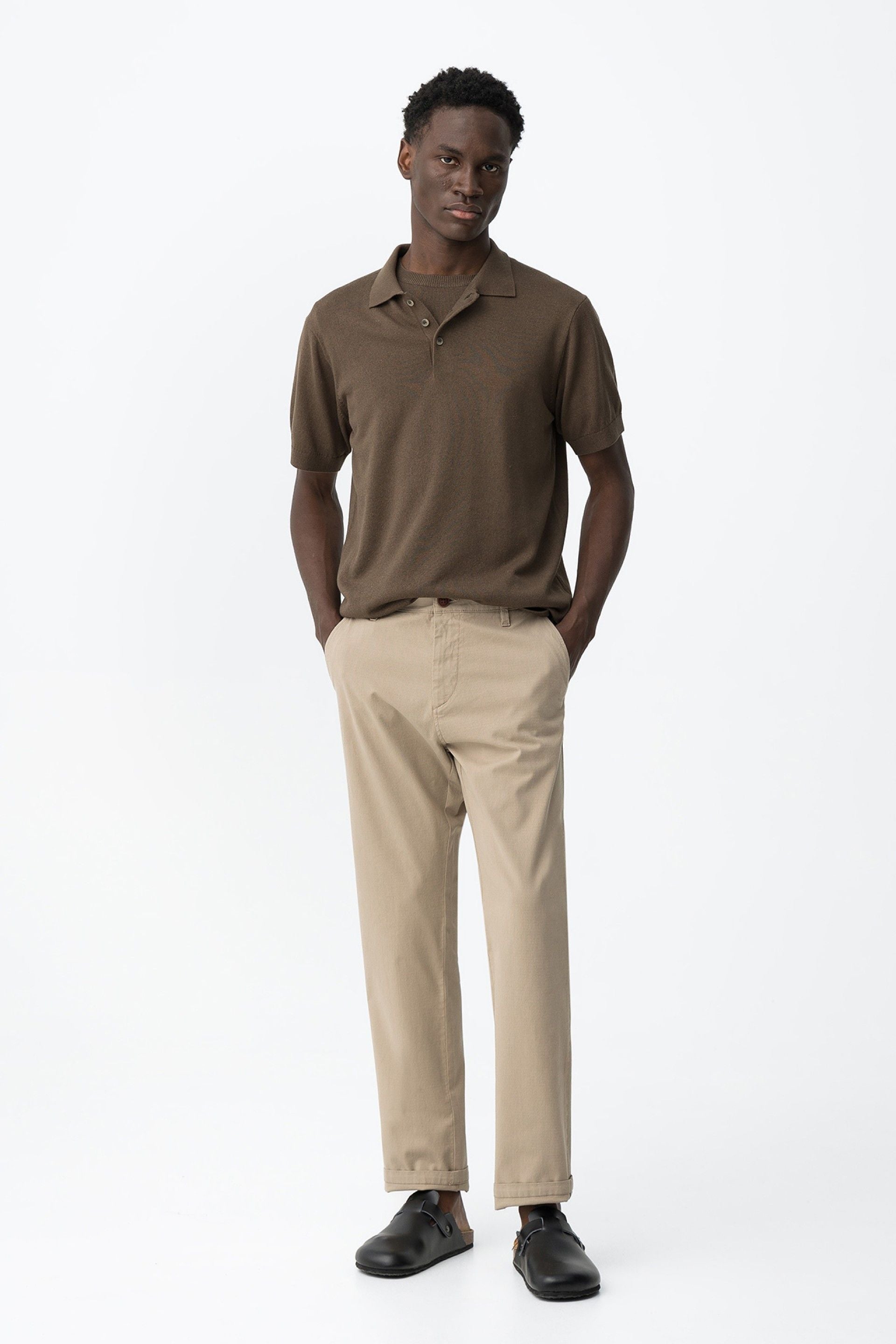 Pantalón Chino H94 Beige