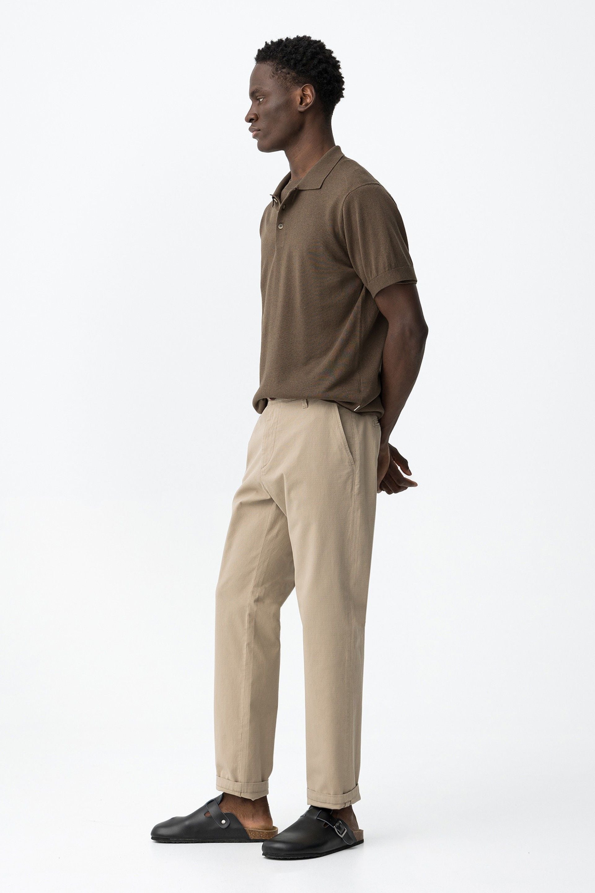 Pantalón Chino H94 Beige