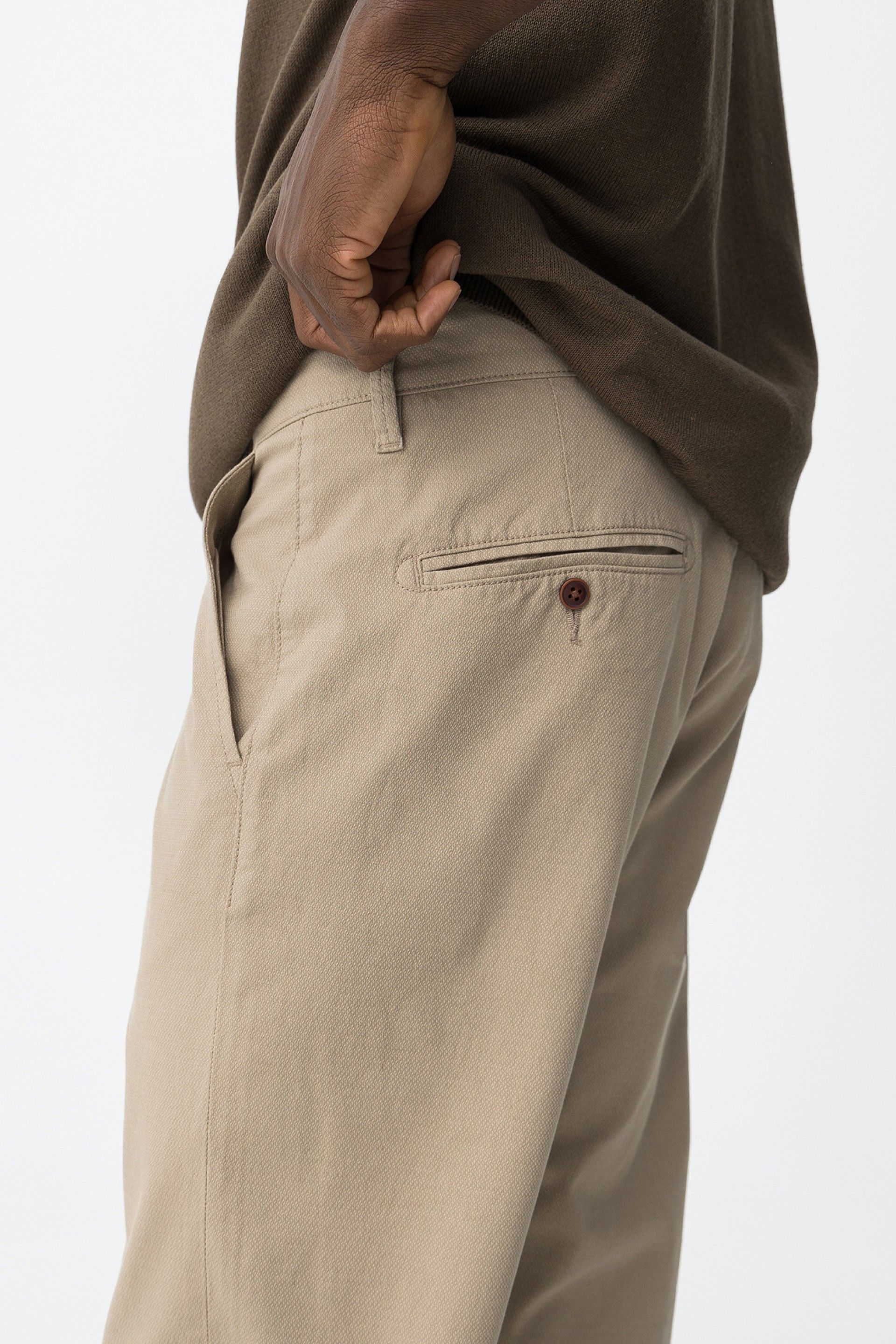 Pantalón Chino H94 Beige
