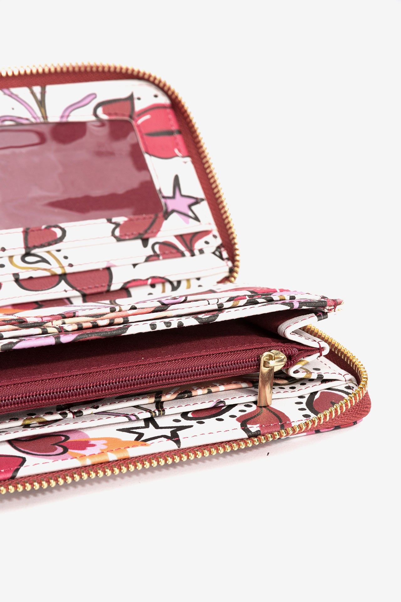 Monedero Grande Kiss 4318