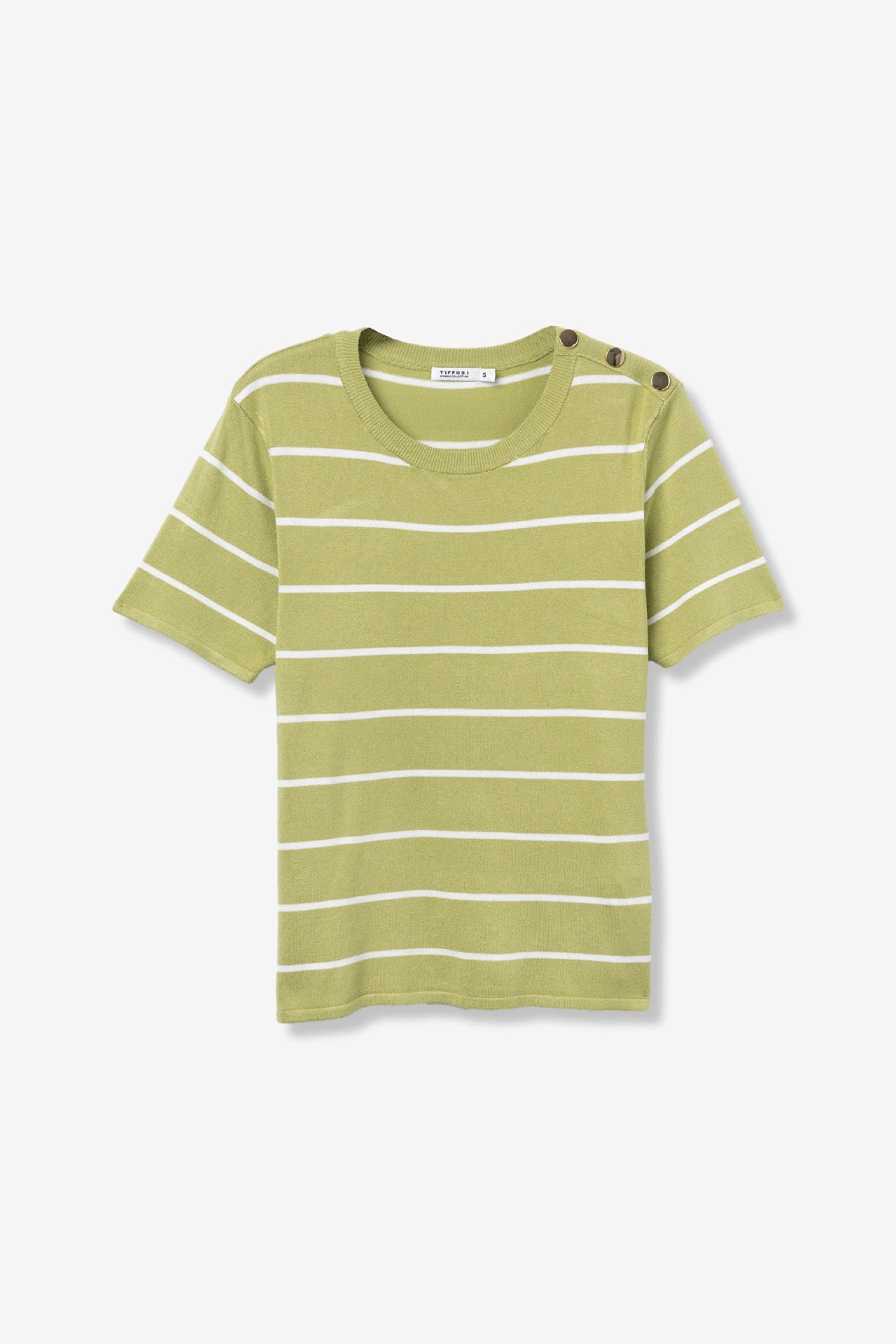 Camiseta Punto Rufina Verde