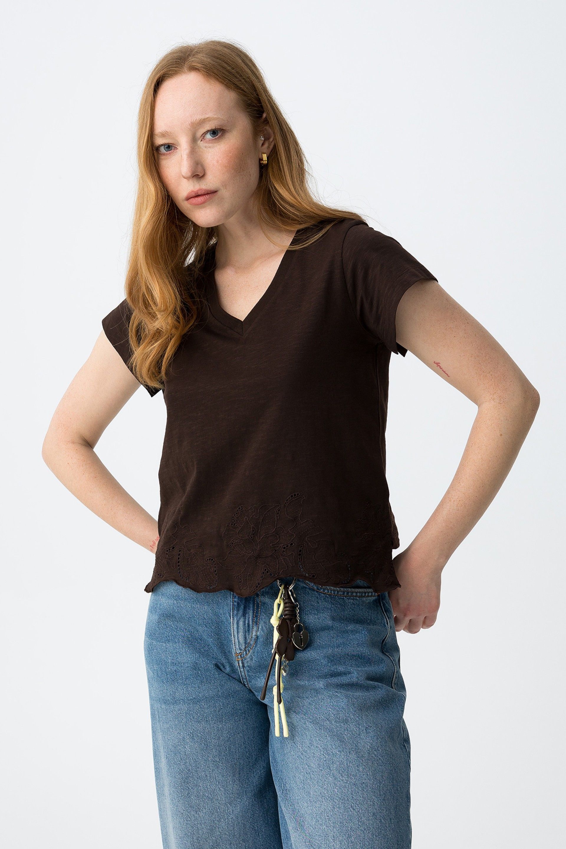 Camiseta Bordados Hadley