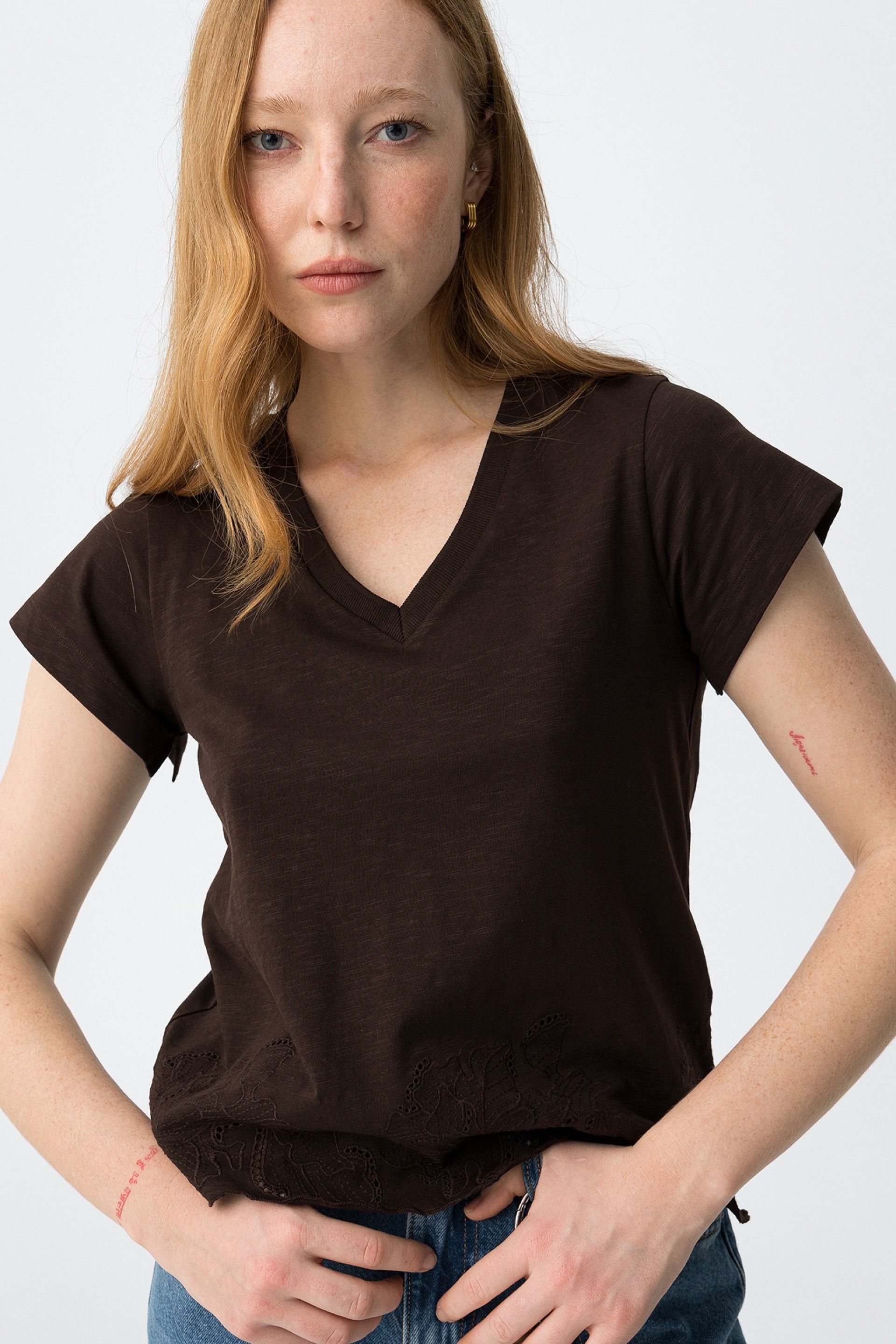 Camiseta Bordados Hadley