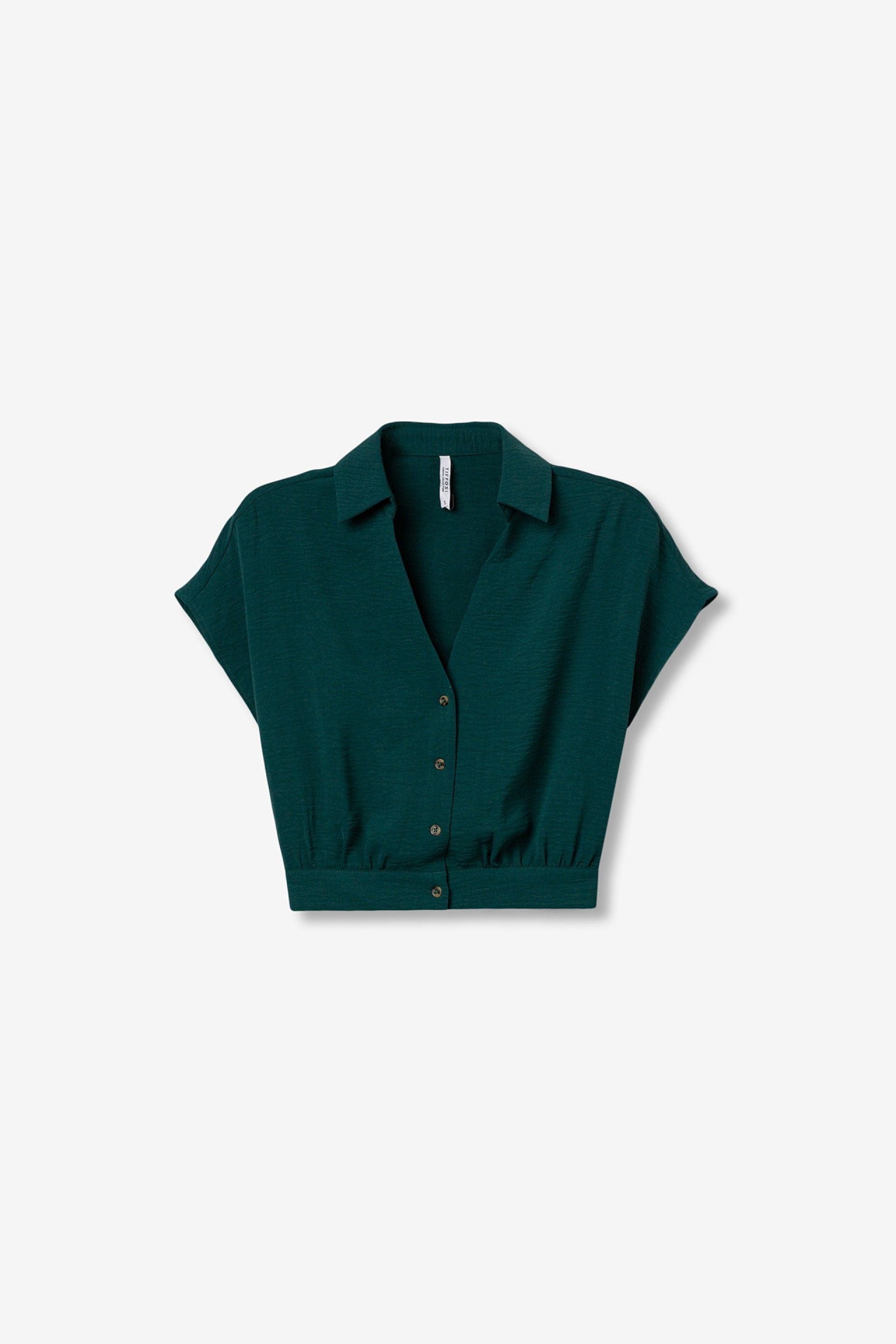 Camisa Crop Francesca