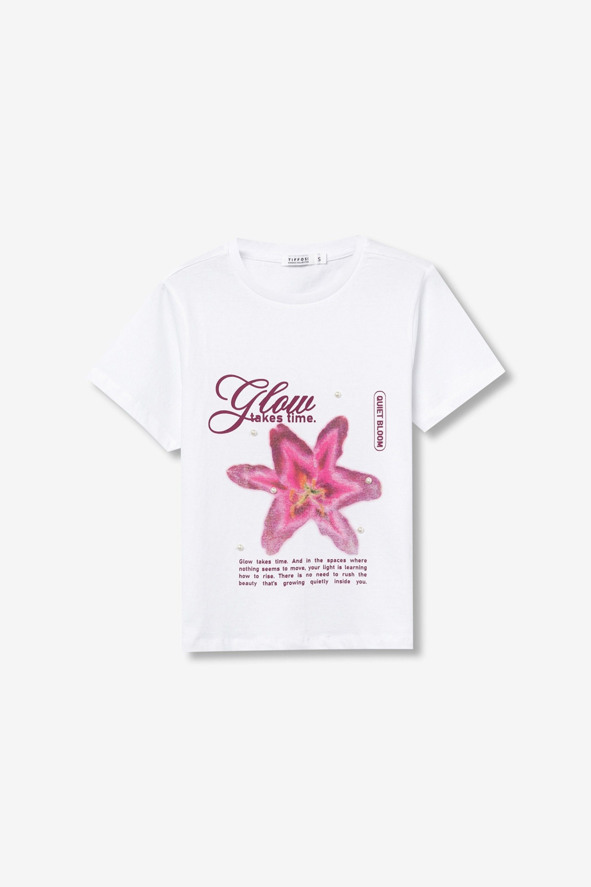 Camiseta Vulpix Blanca