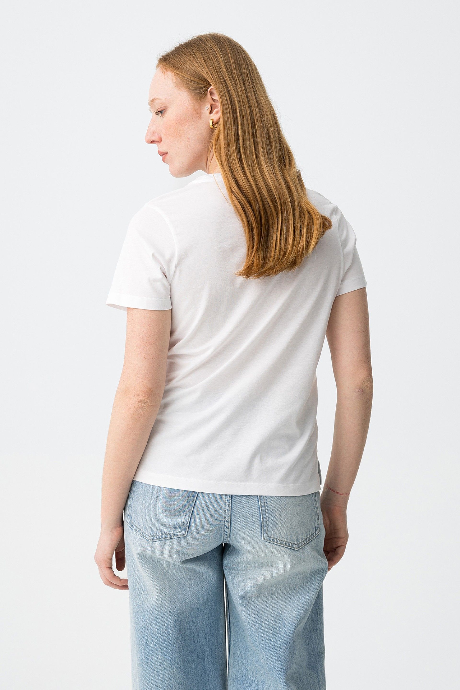 Camiseta Vulpix Blanca