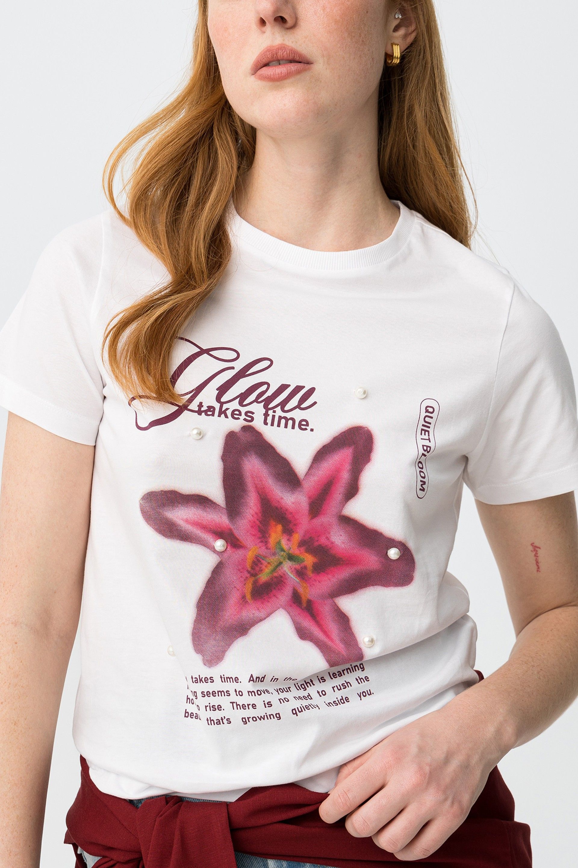 Camiseta Vulpix Blanca