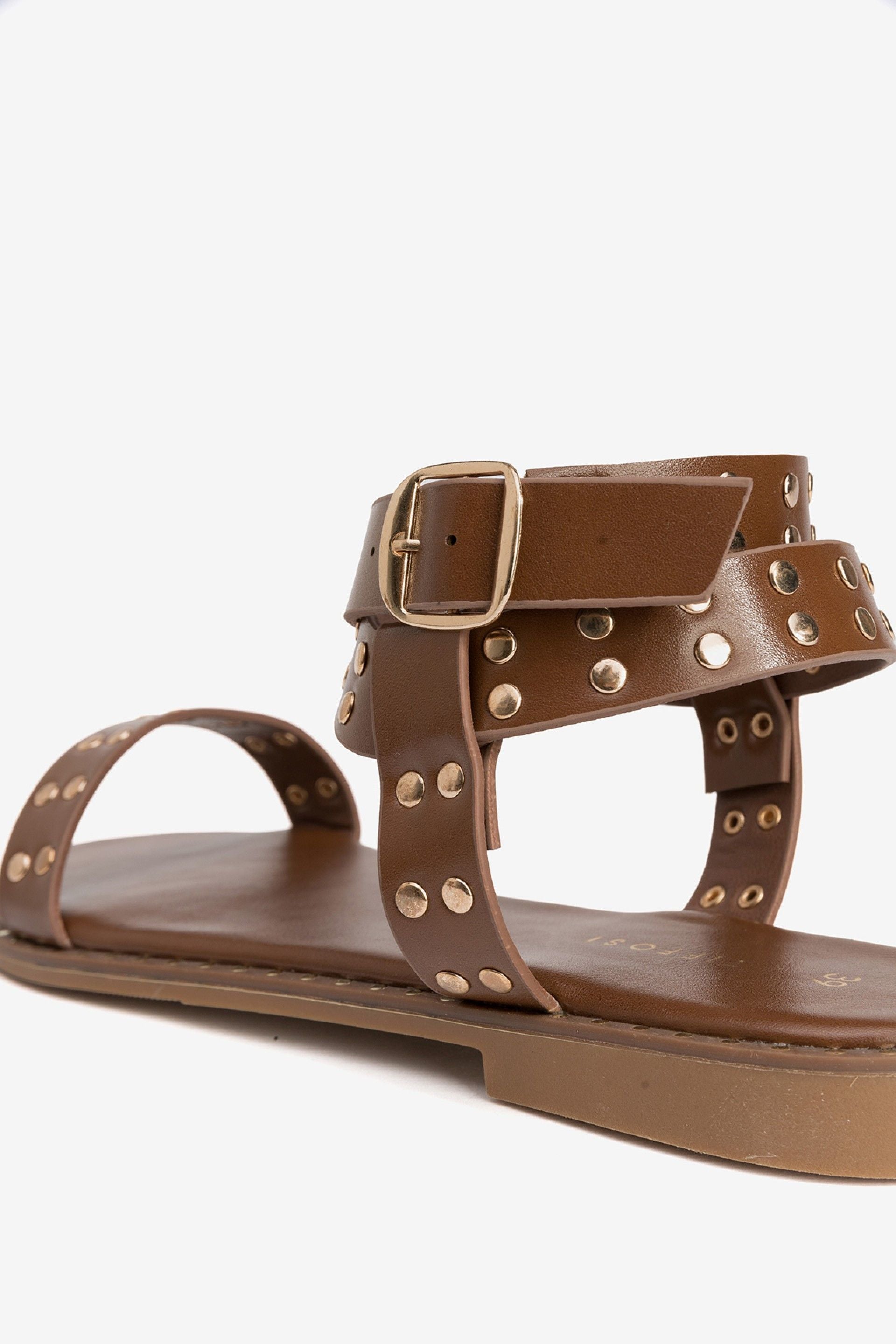 Sandalias CELINE Marrón