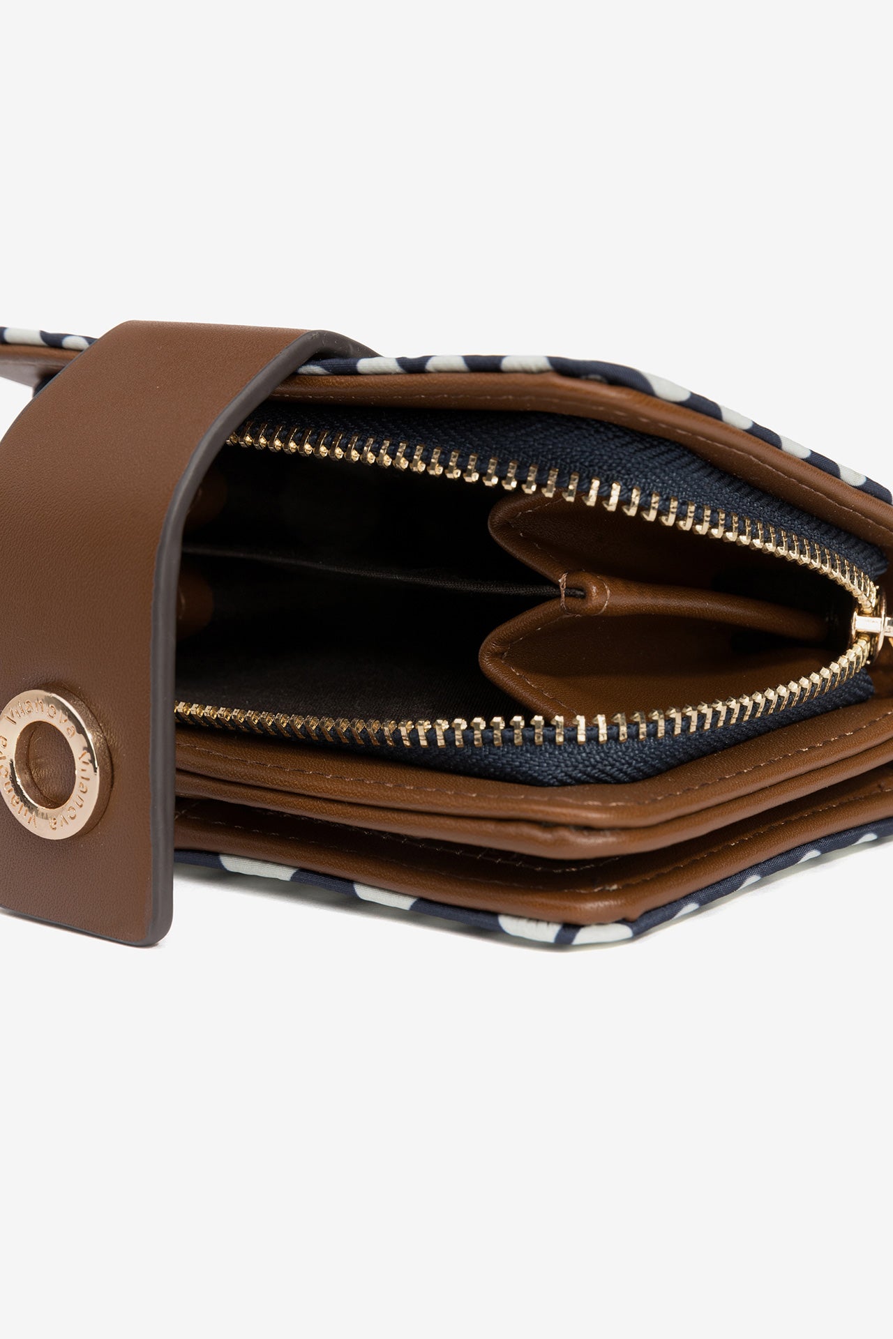 Monedero Corazones Marino 4299