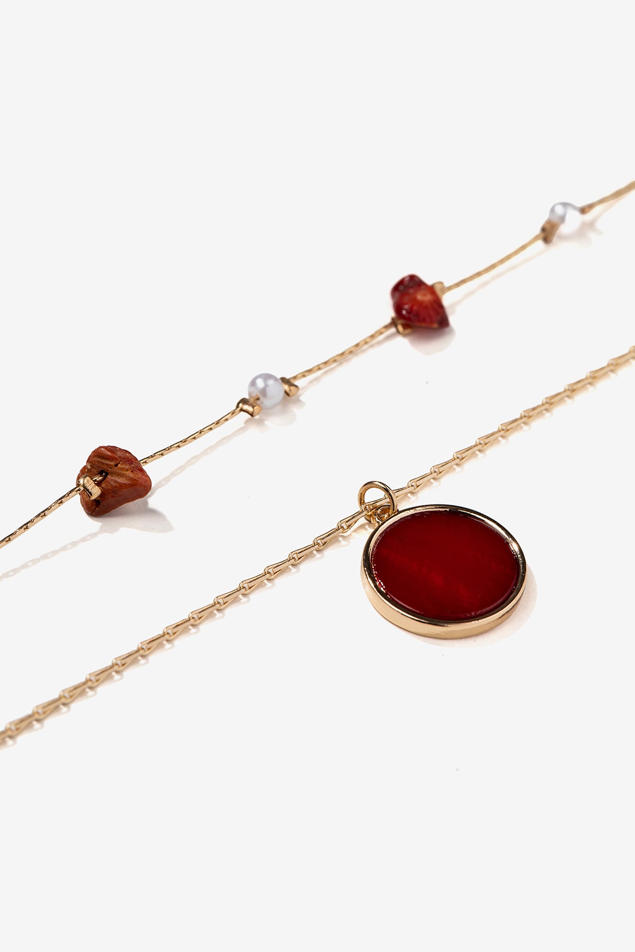 Pack 2 Collares Rojo 3911