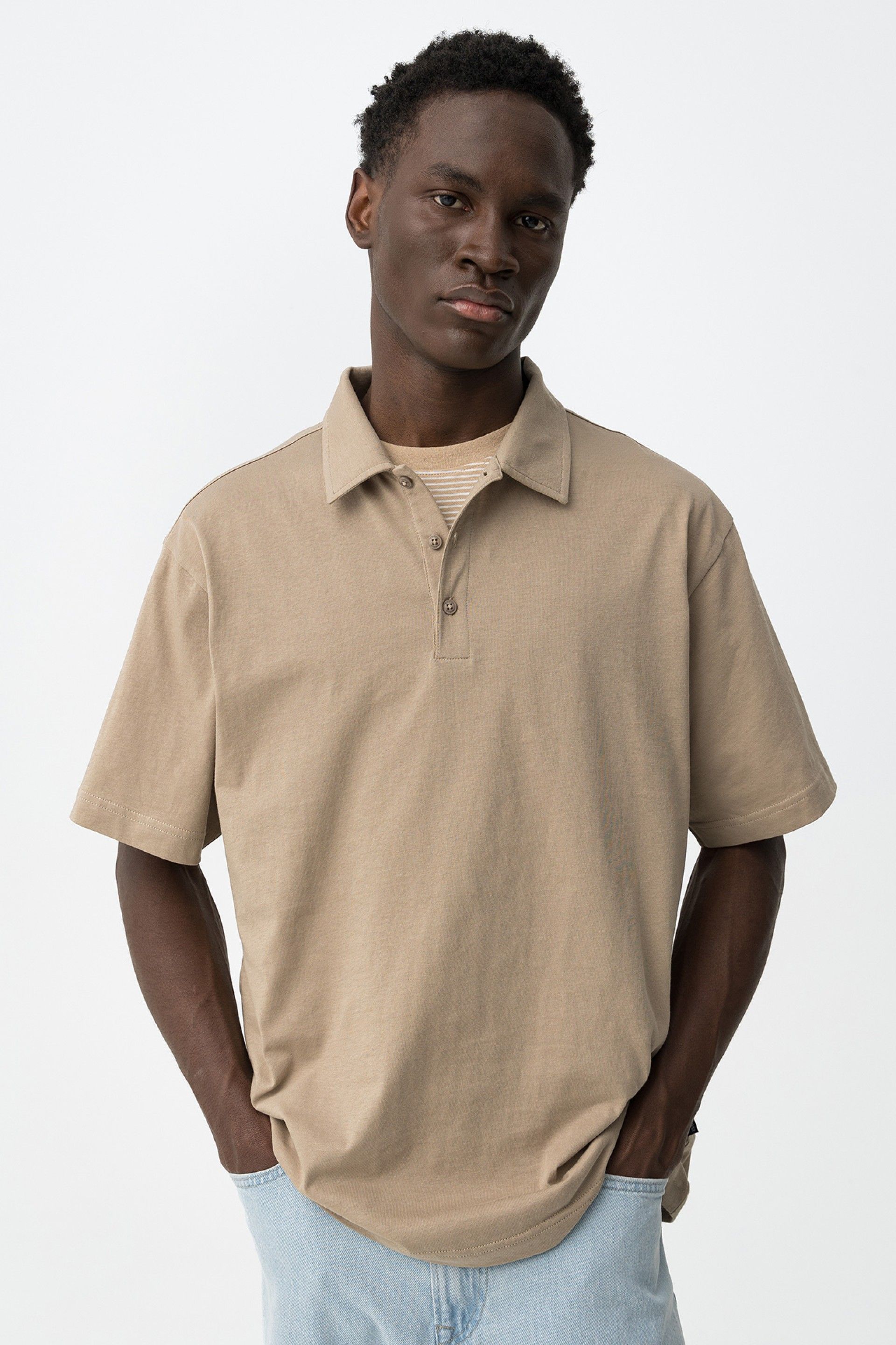 Polo Nathan Beige
