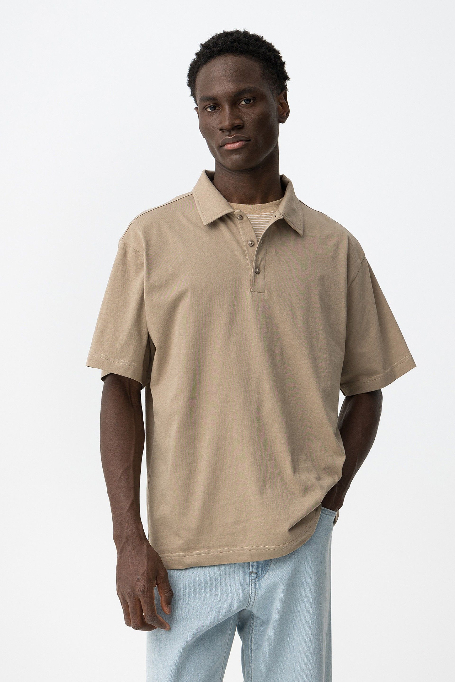 Polo Nathan Beige