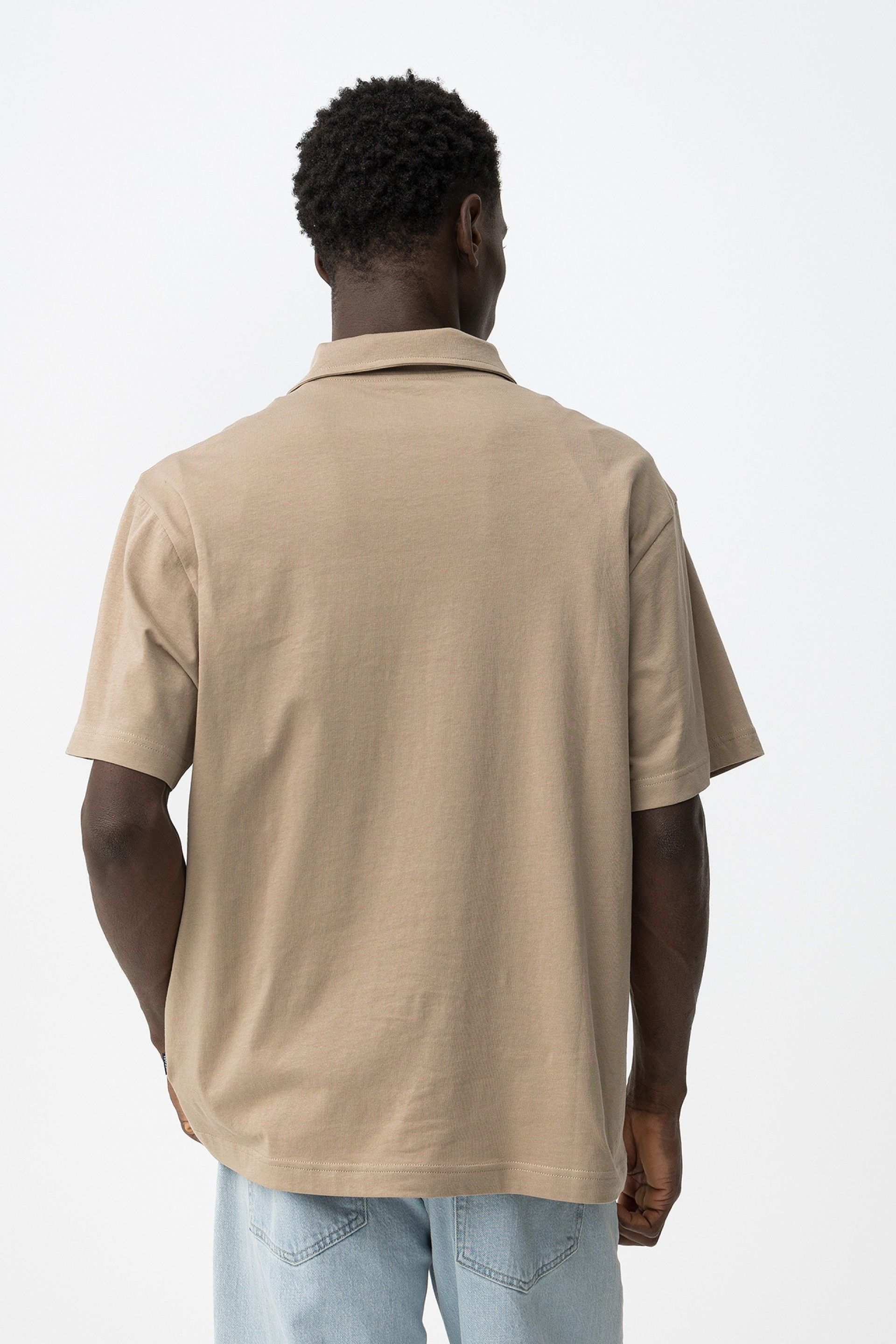 Polo Nathan Beige