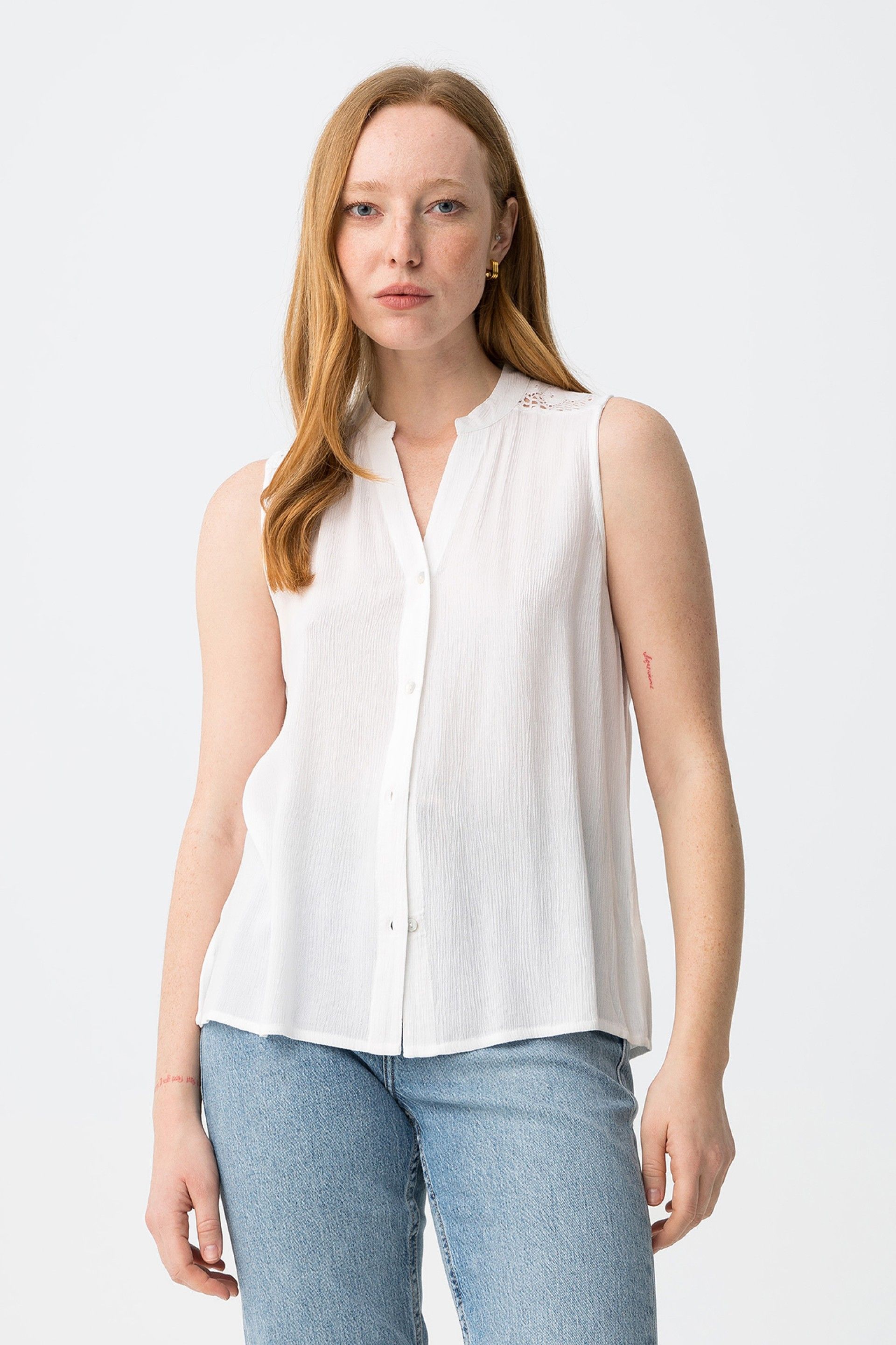 Blusa Lynx Blanca