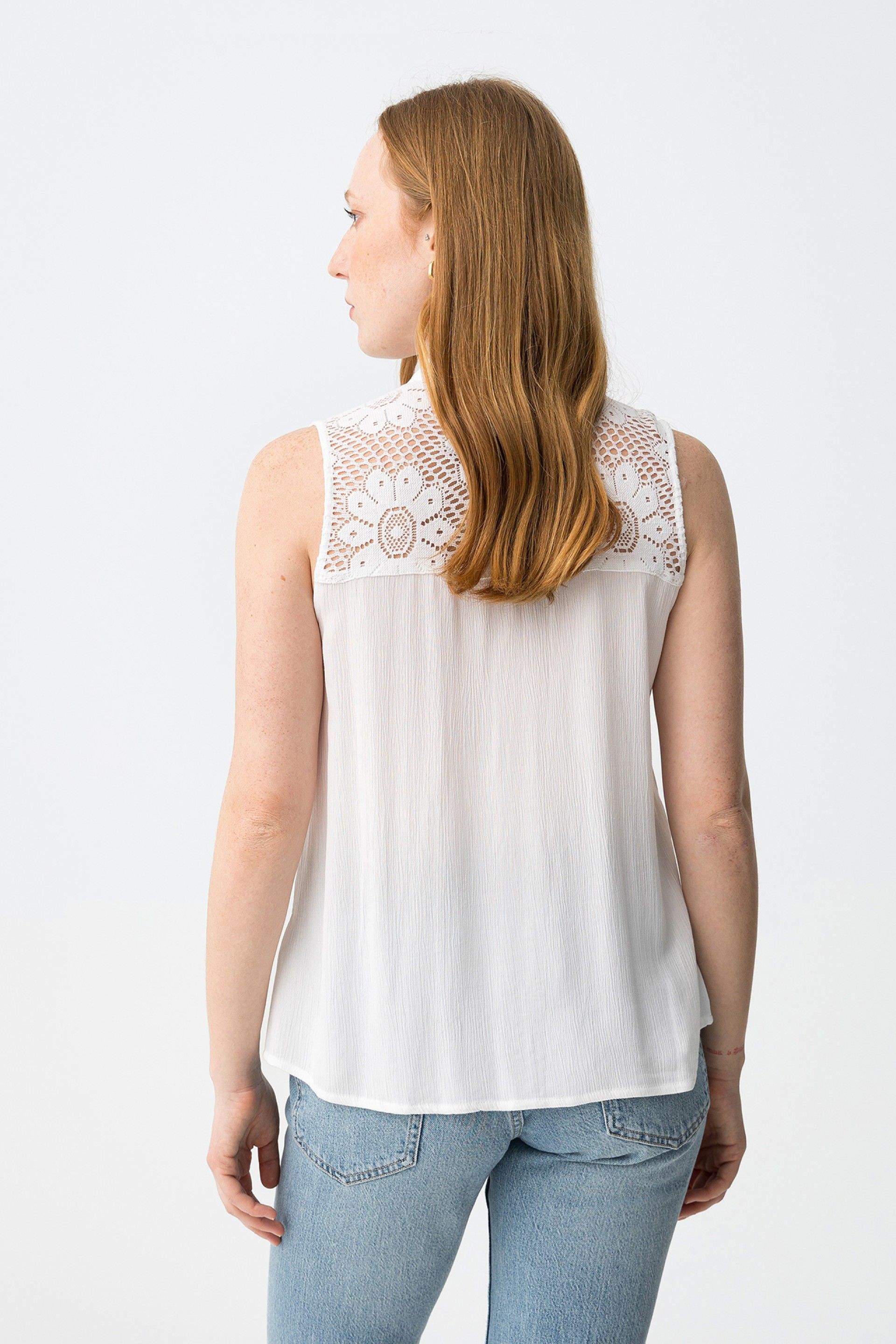 Blusa Lynx Blanca