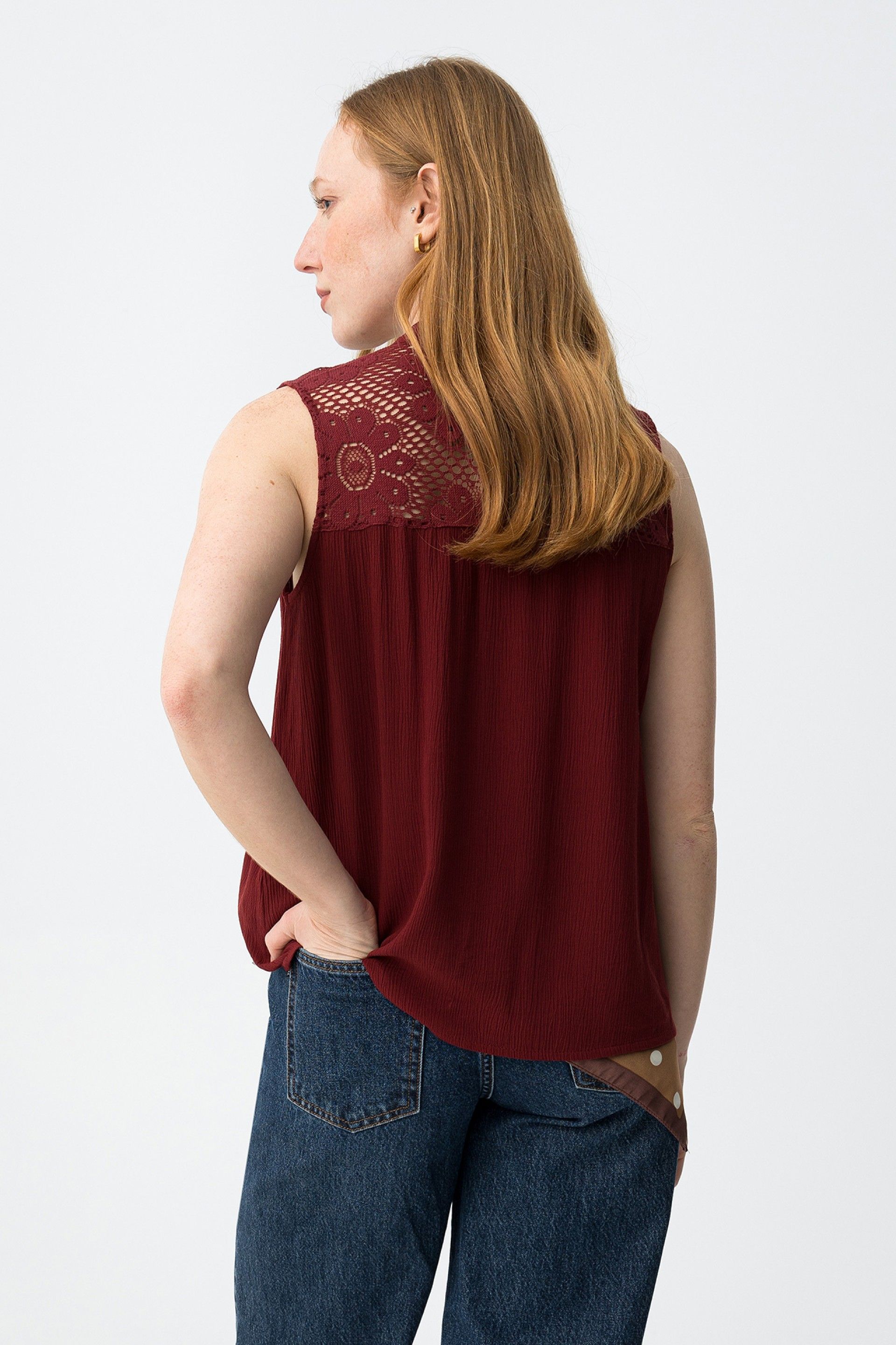 Blusa Lynx Granate
