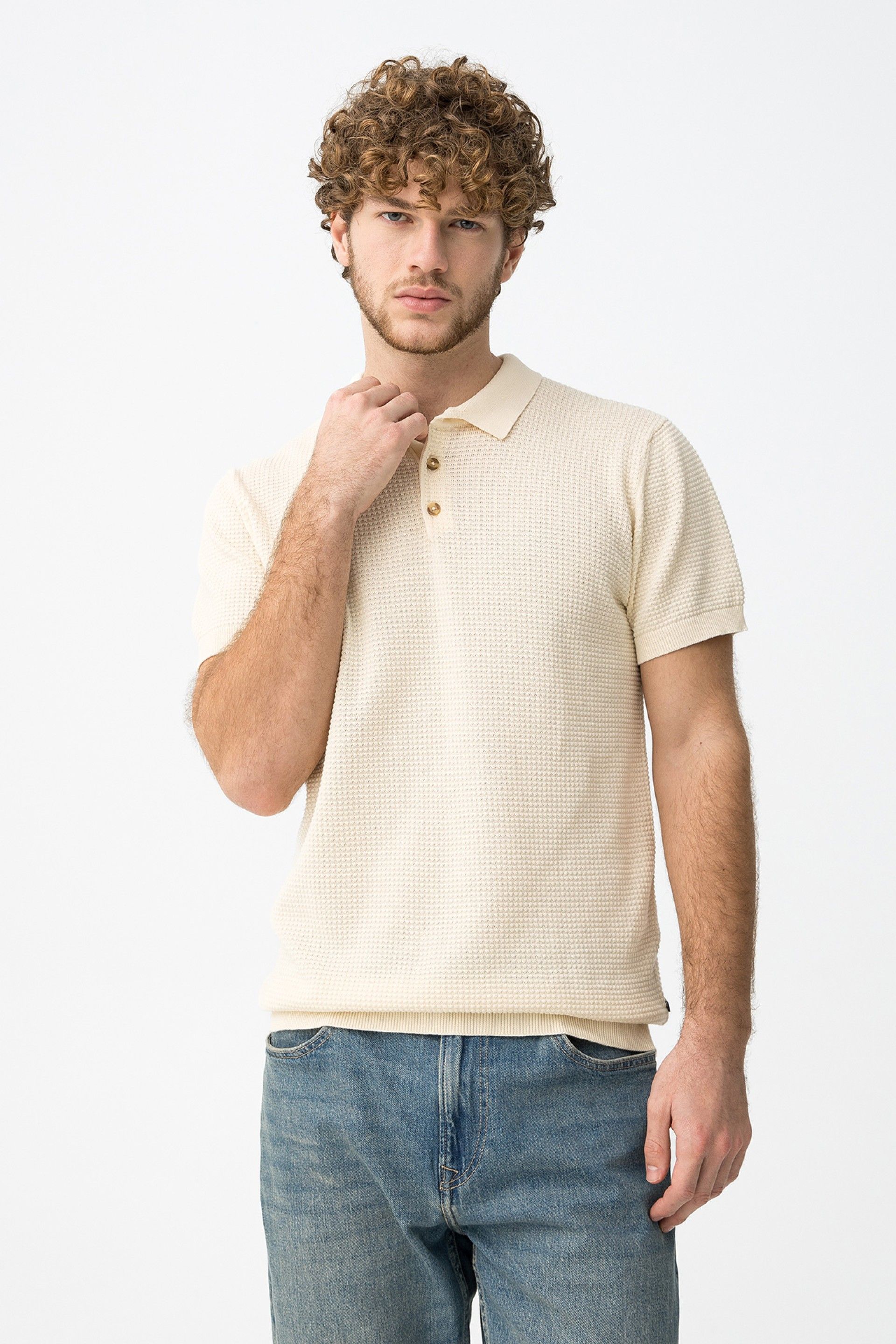 Polo Punto Wagner Crudo